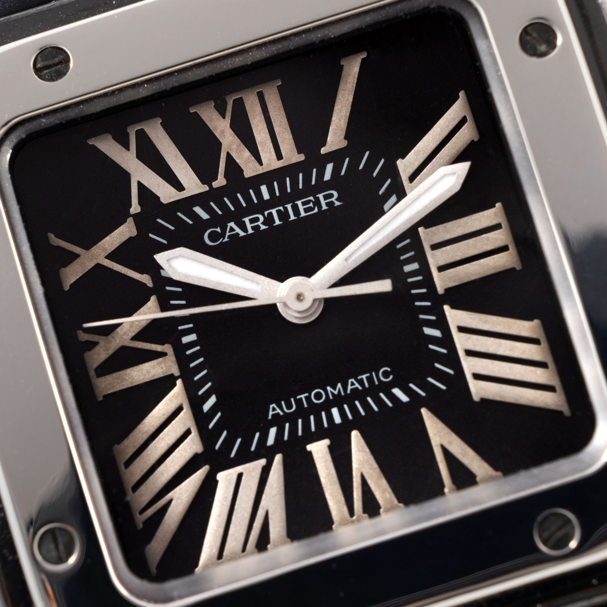 Cartier santos hotsell 100 ref 2878