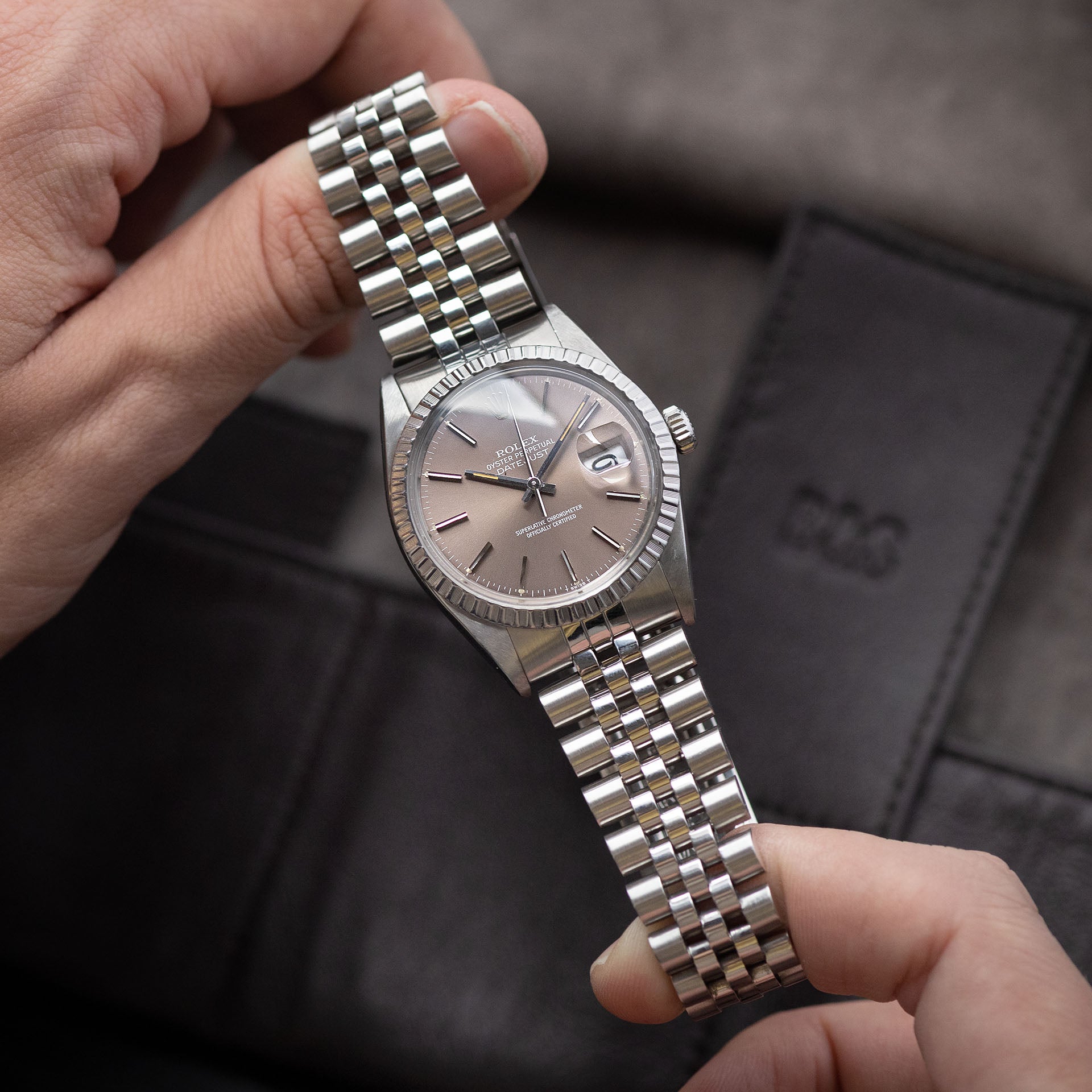 Is datejust a online dress watch