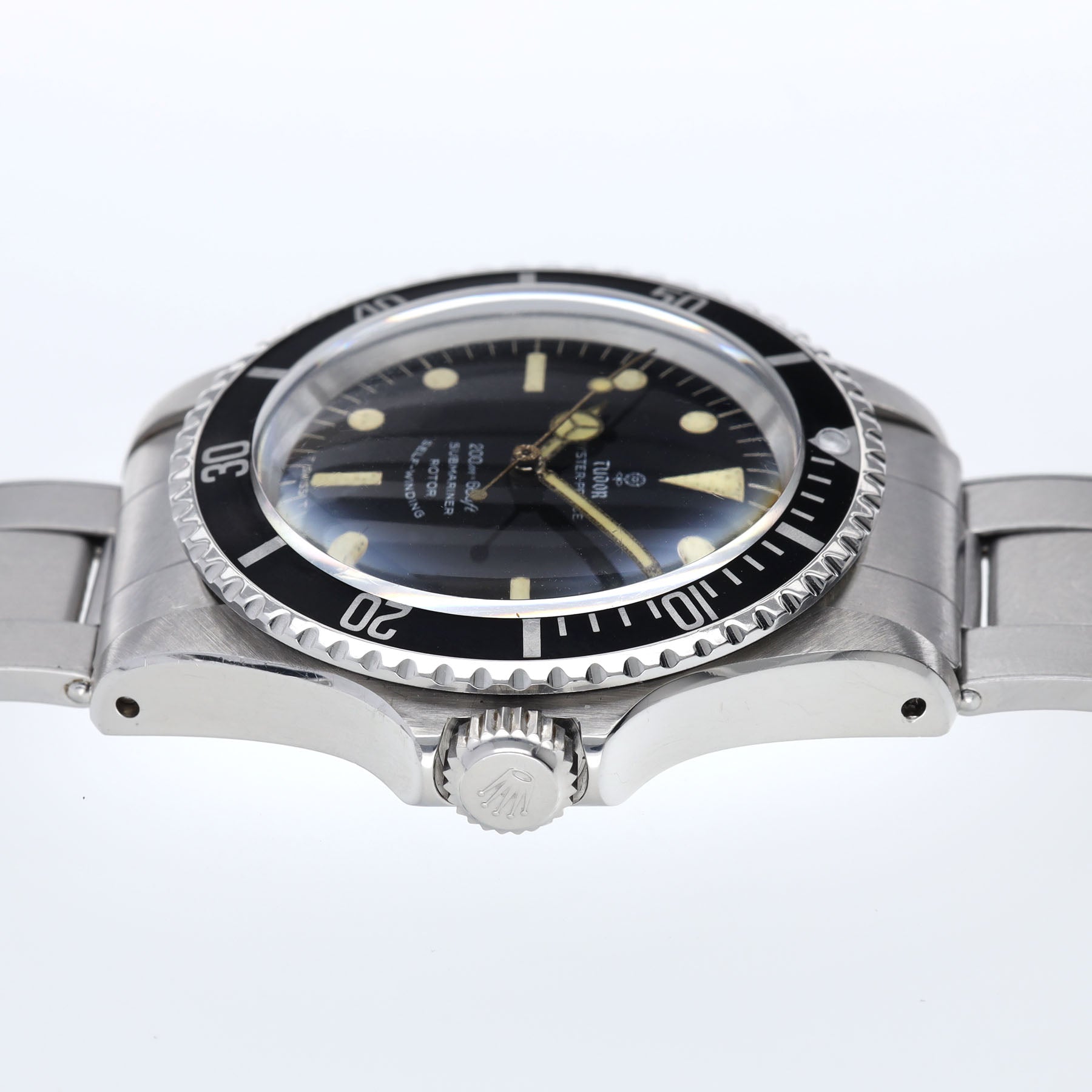 Tudor Submariner 7928 Glossy Dial with Gilt Minute Track