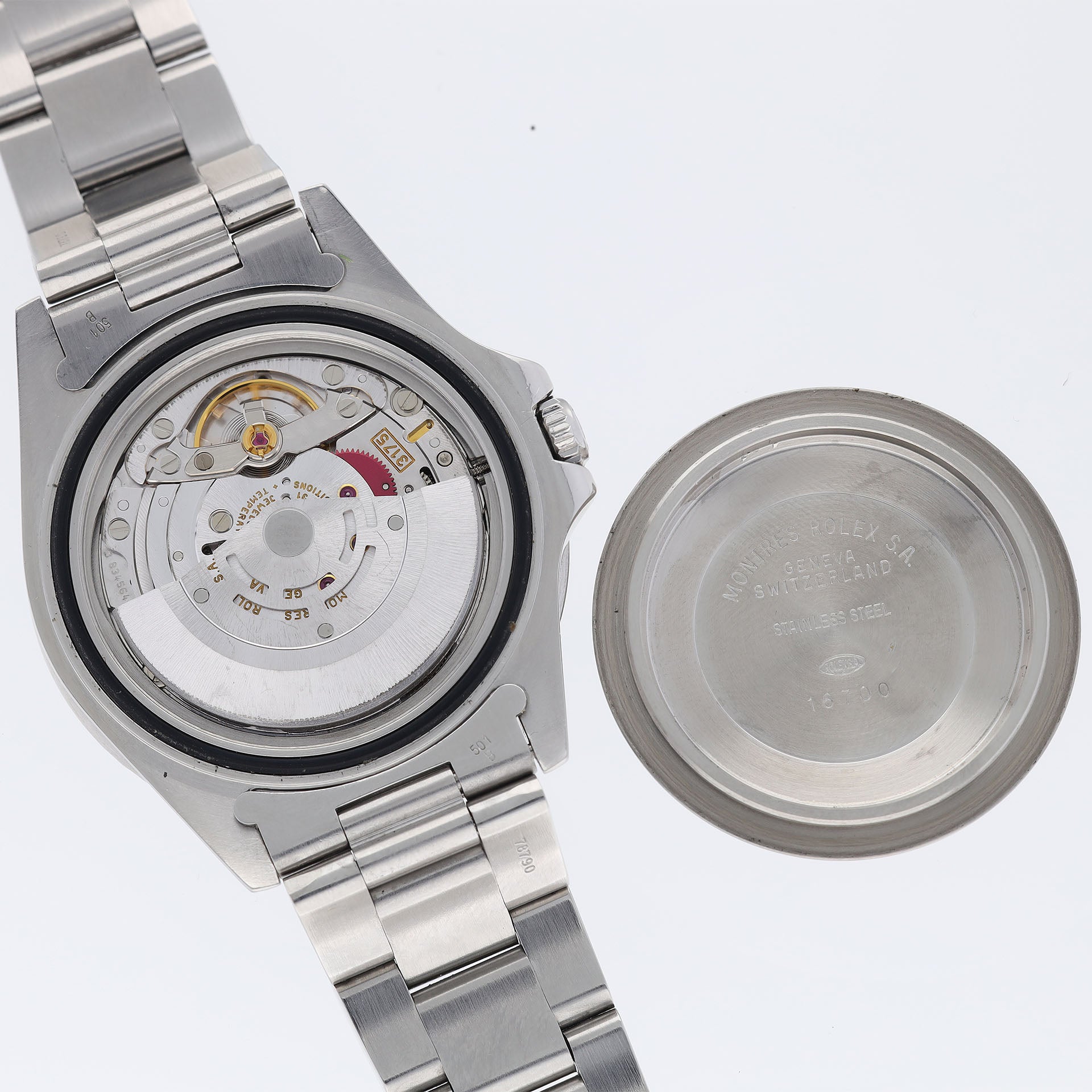 Rolex 2025 16700 movement