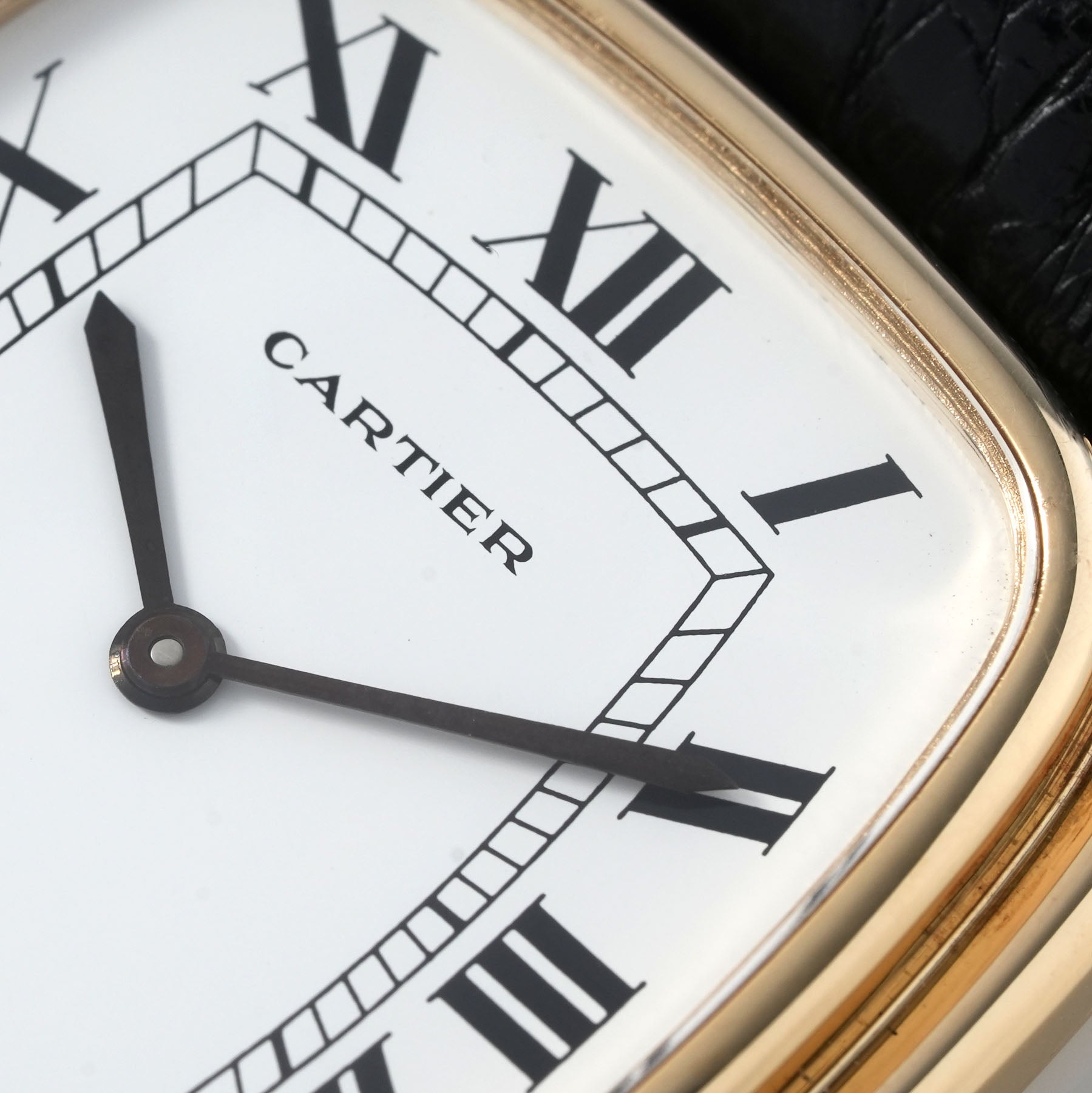 Cartier Paris Gondole Jumbo Verticale 18kt Gold ref 9705