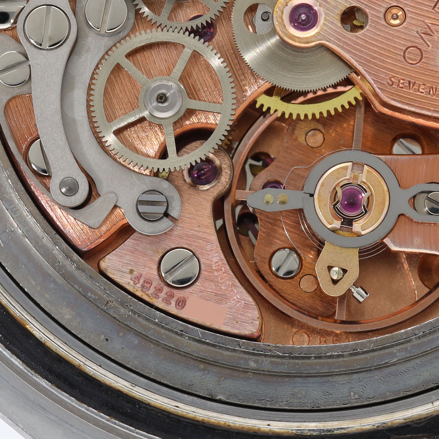 Omega 861 outlet movement