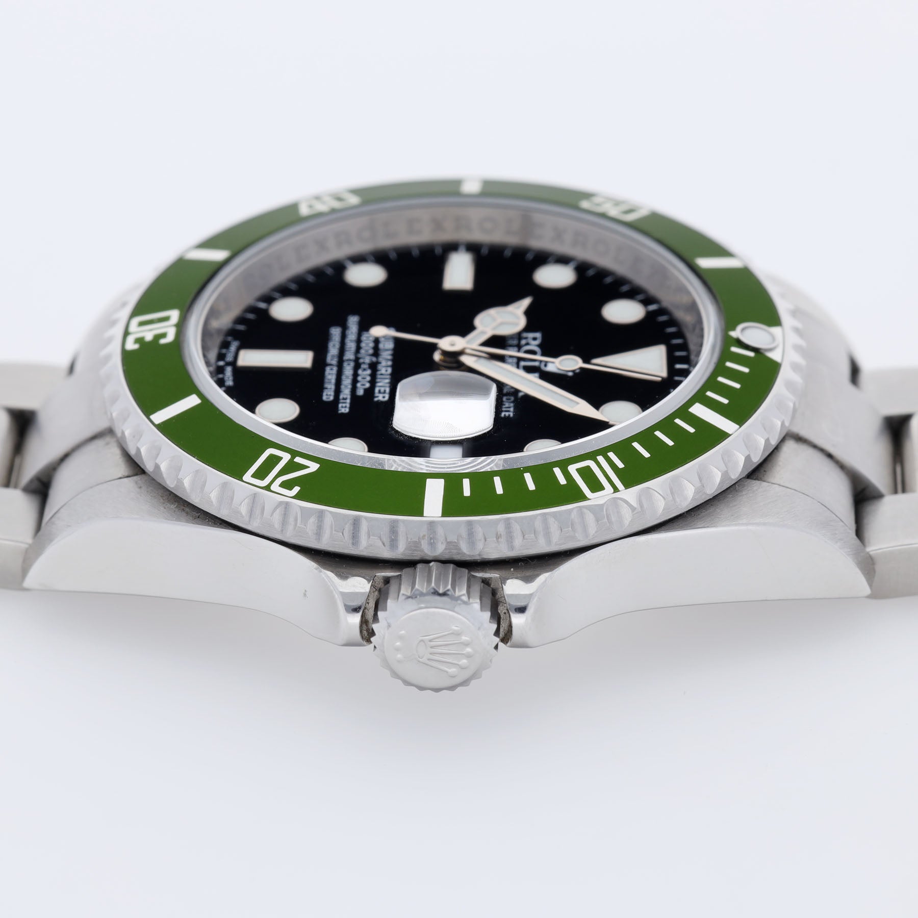 Rolex submariner best sale date green bezel