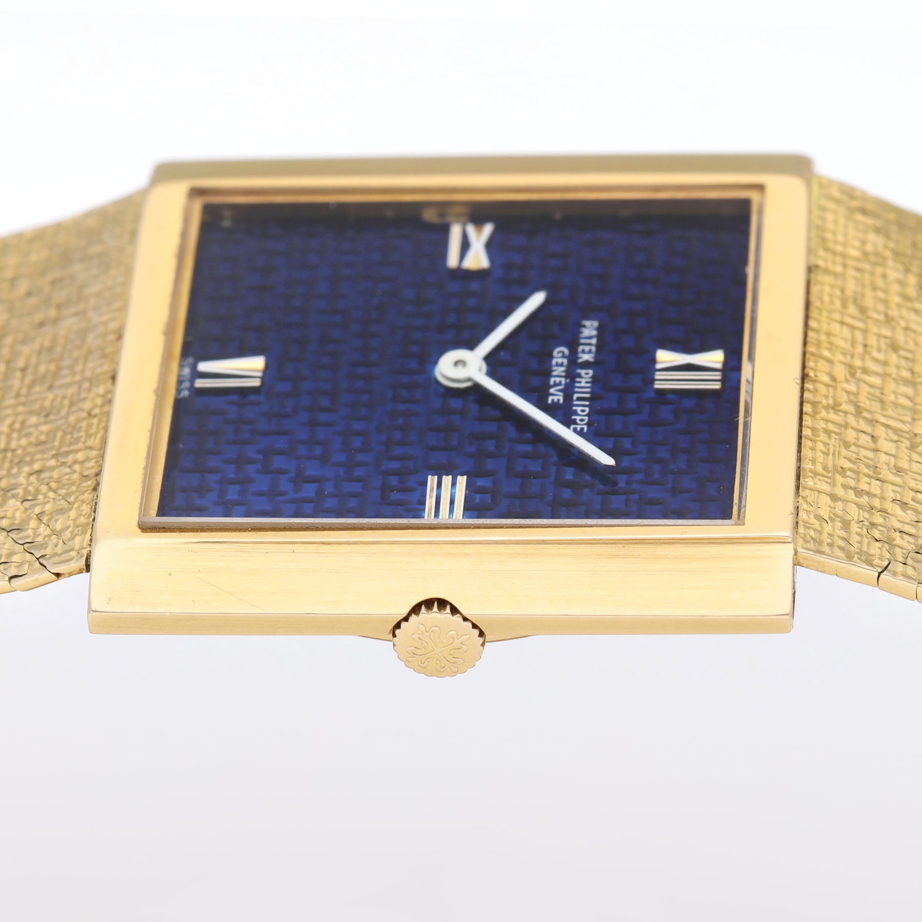 Patek Philippe 3491 Yellow Gold Dress Watch with Archive Extract