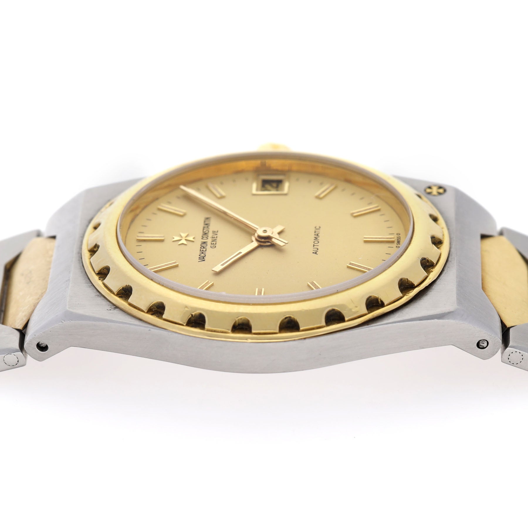 Vacheron Constantin 222 46003 Steel and Gold Sigma Dial