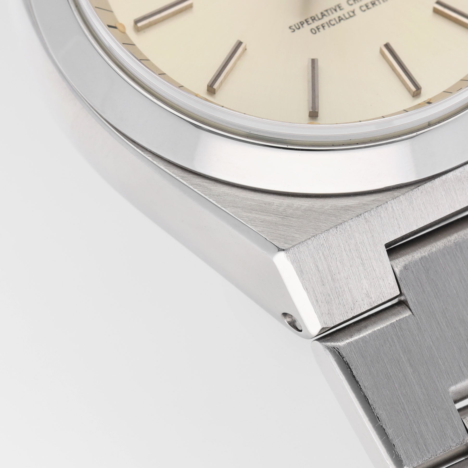 Rolex Date Ref 1530 Silver Dial