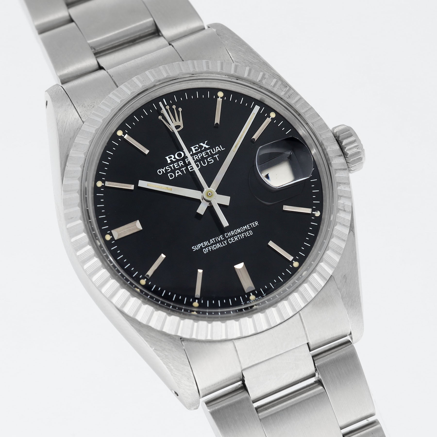 Rolex 16030 2025 black dial