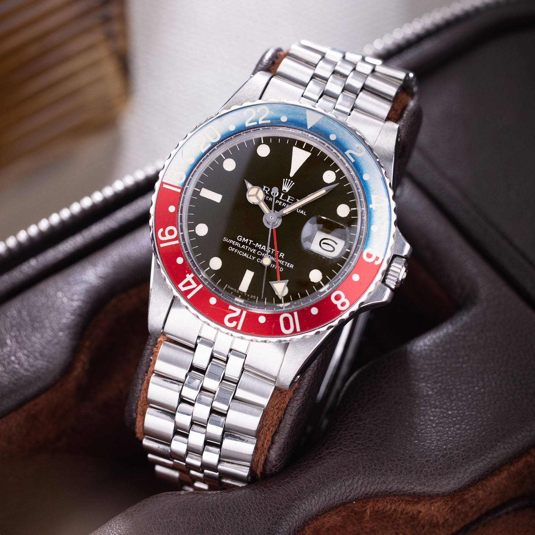 Long e rolex discount gmt