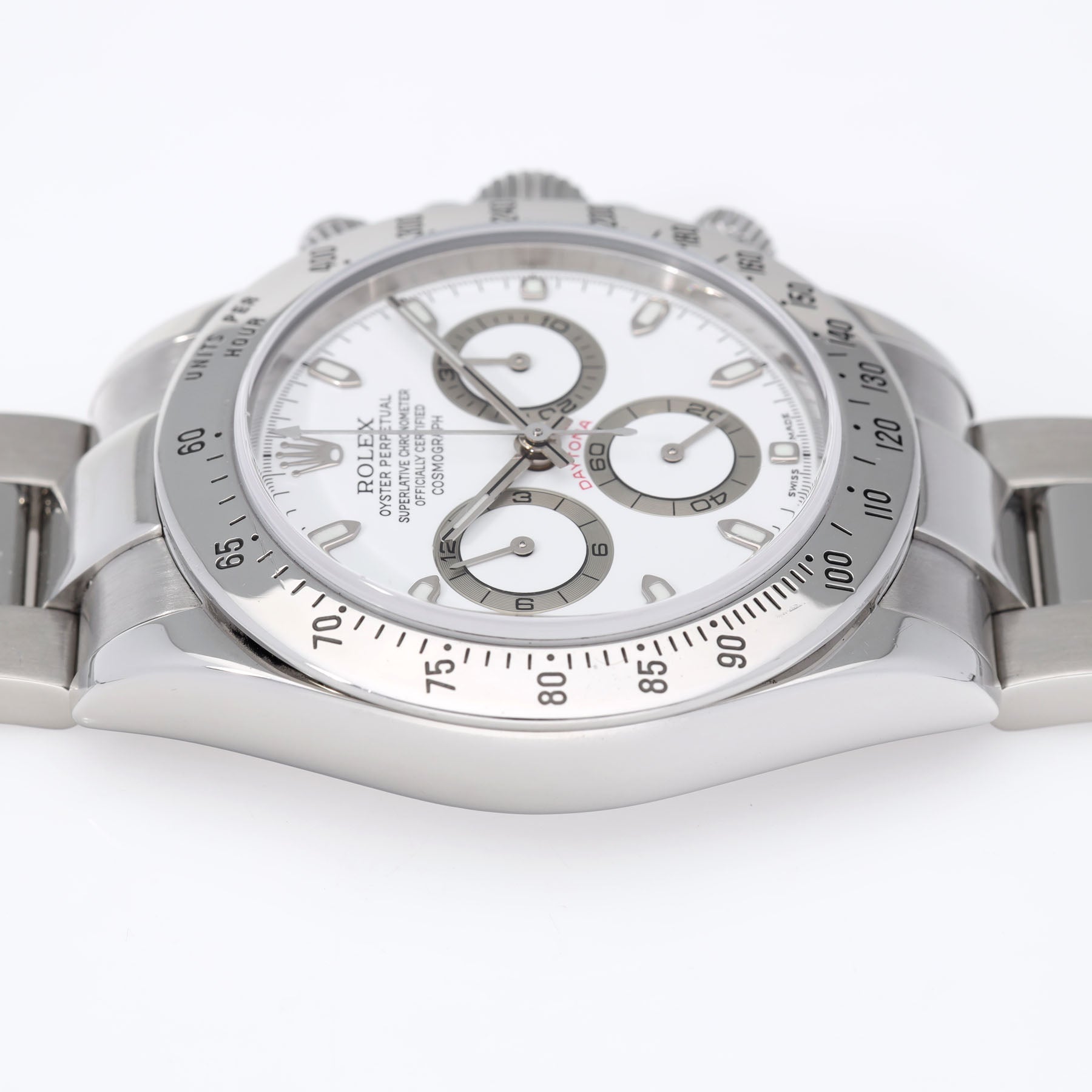 Rolex Daytona White Dial Ref 116520