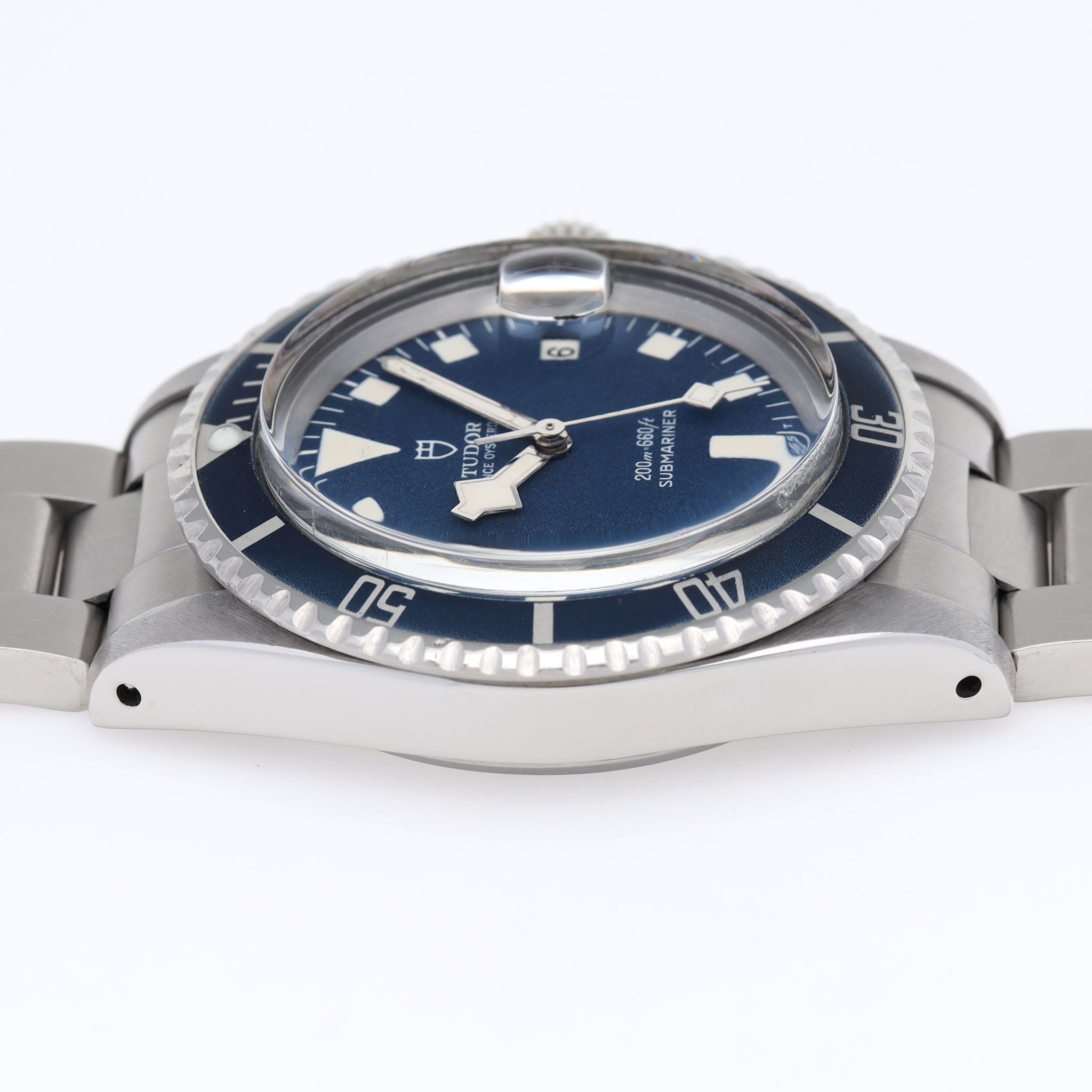 Tudor Submariner Date “Snowflake” Blue dial ref 9411