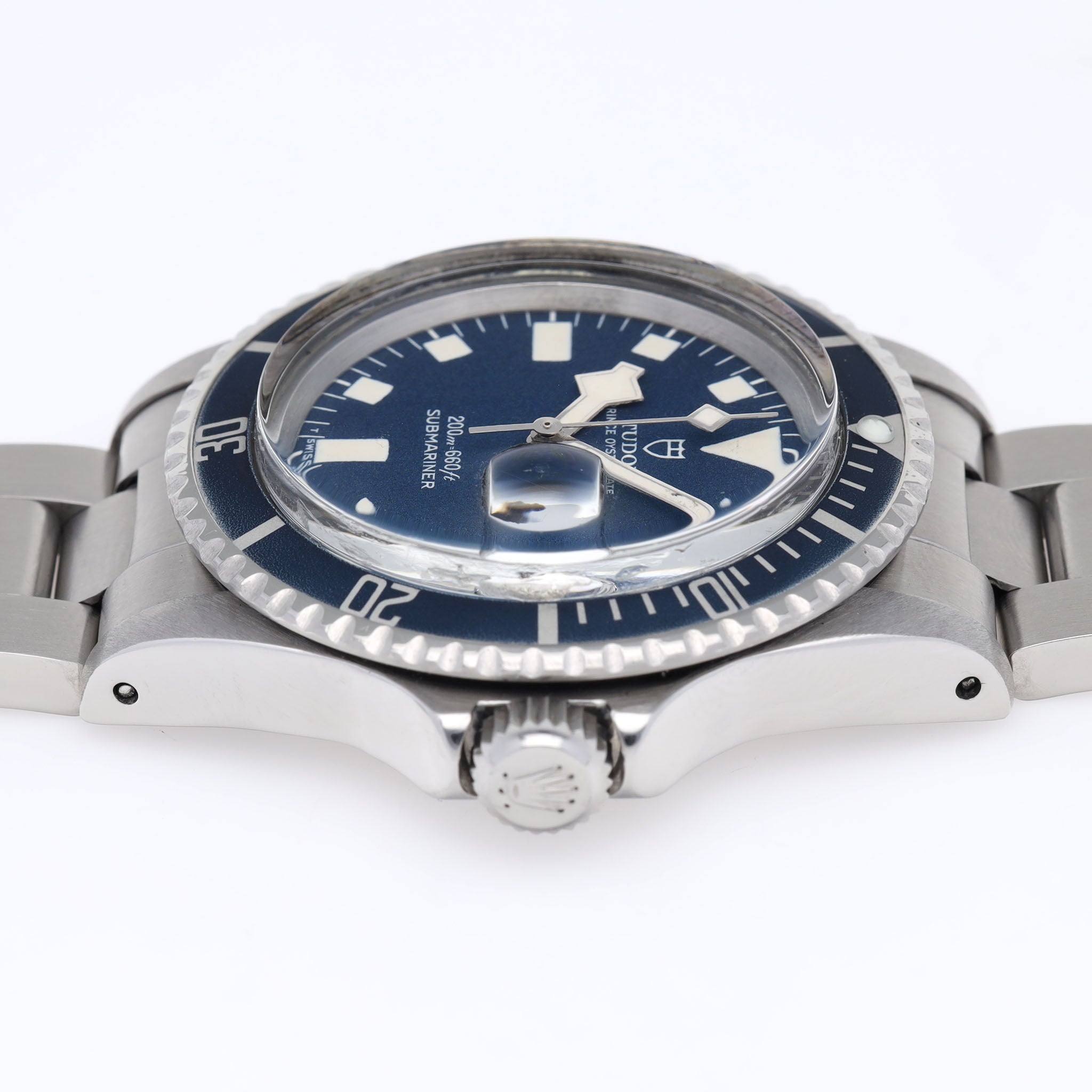 Tudor Submariner Date “Snowflake” Blue dial ref