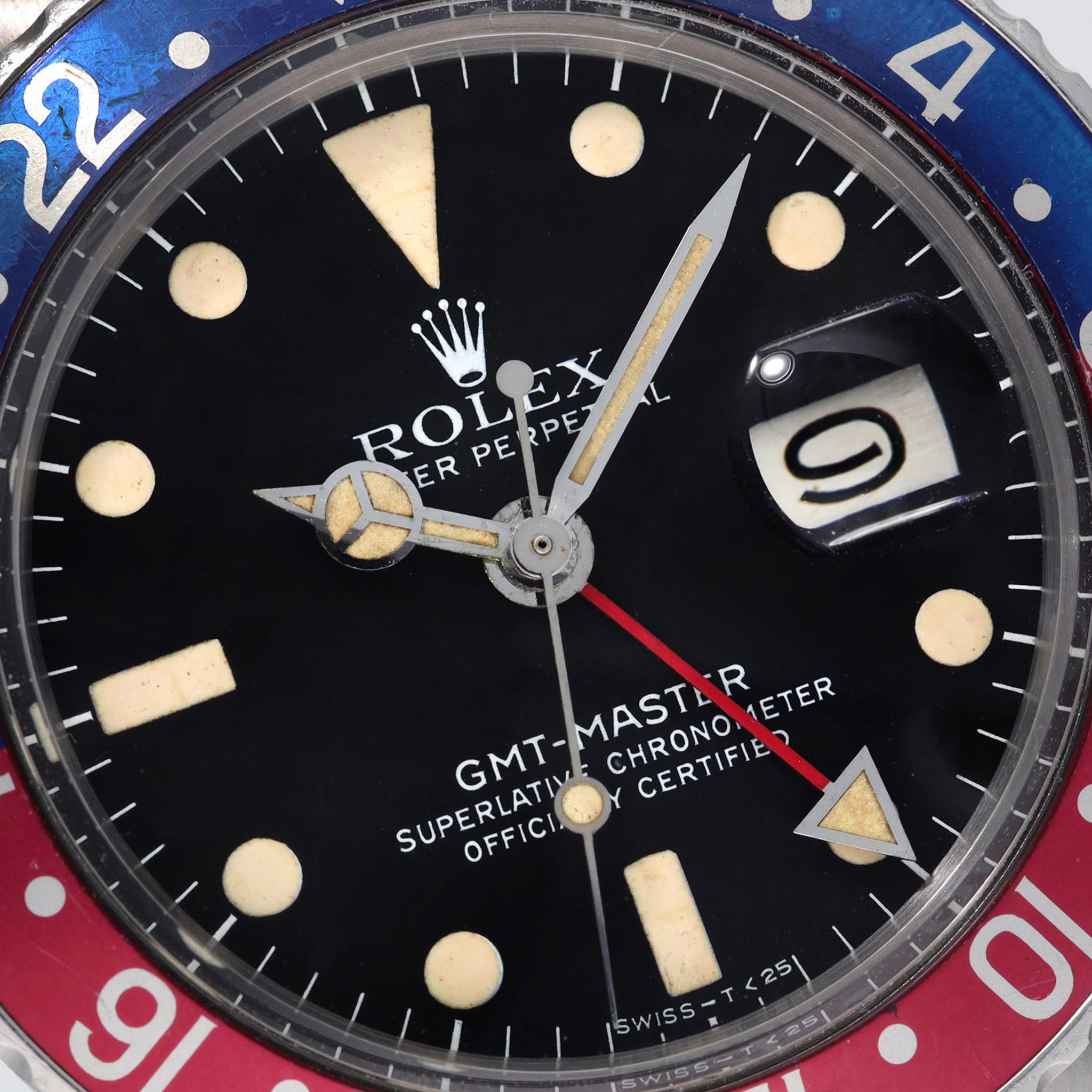 Rolex GMT-Master 1675 Box and Paper Set Mk4 Dial Curated Package