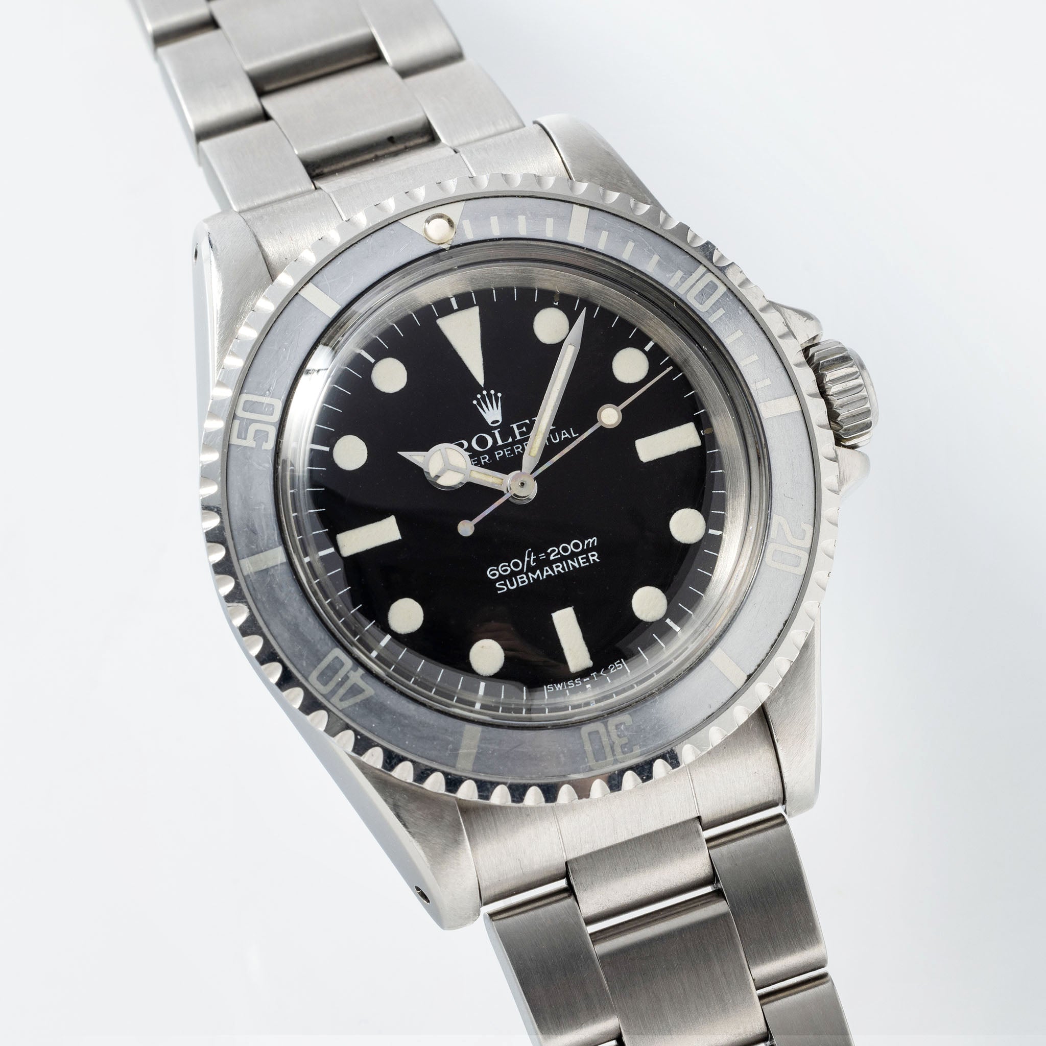 Rolex Submariner 5513 maxi mk1 ghost bezel