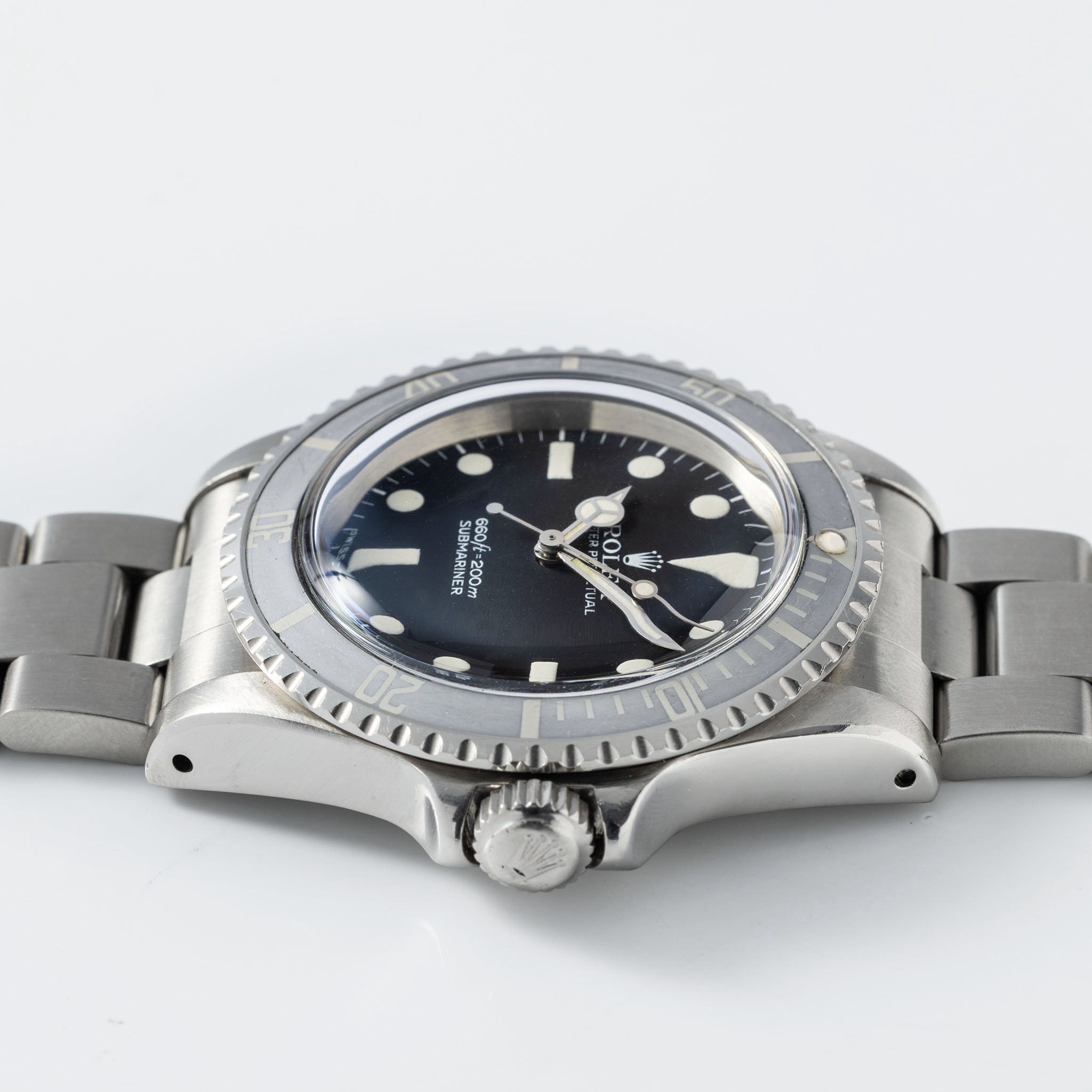 Rolex Submariner 5513 maxi mk1 ghost bezel