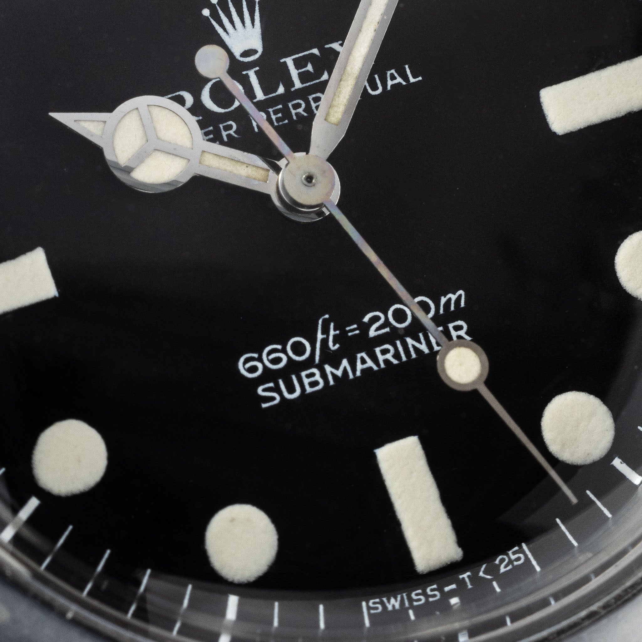 Rolex Submariner 5513 maxi mk1 ghost bezel