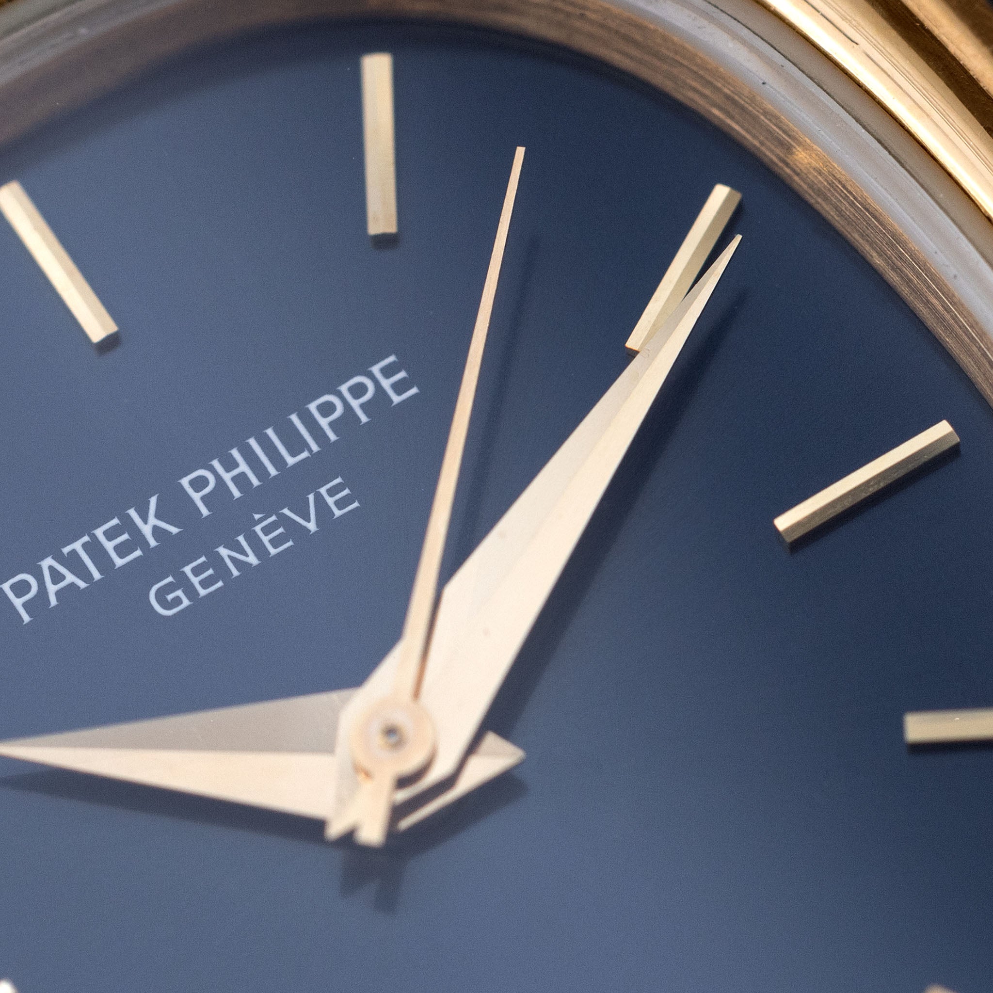 Patek Philippe Beta 21 18K Gold Case ref 3603
