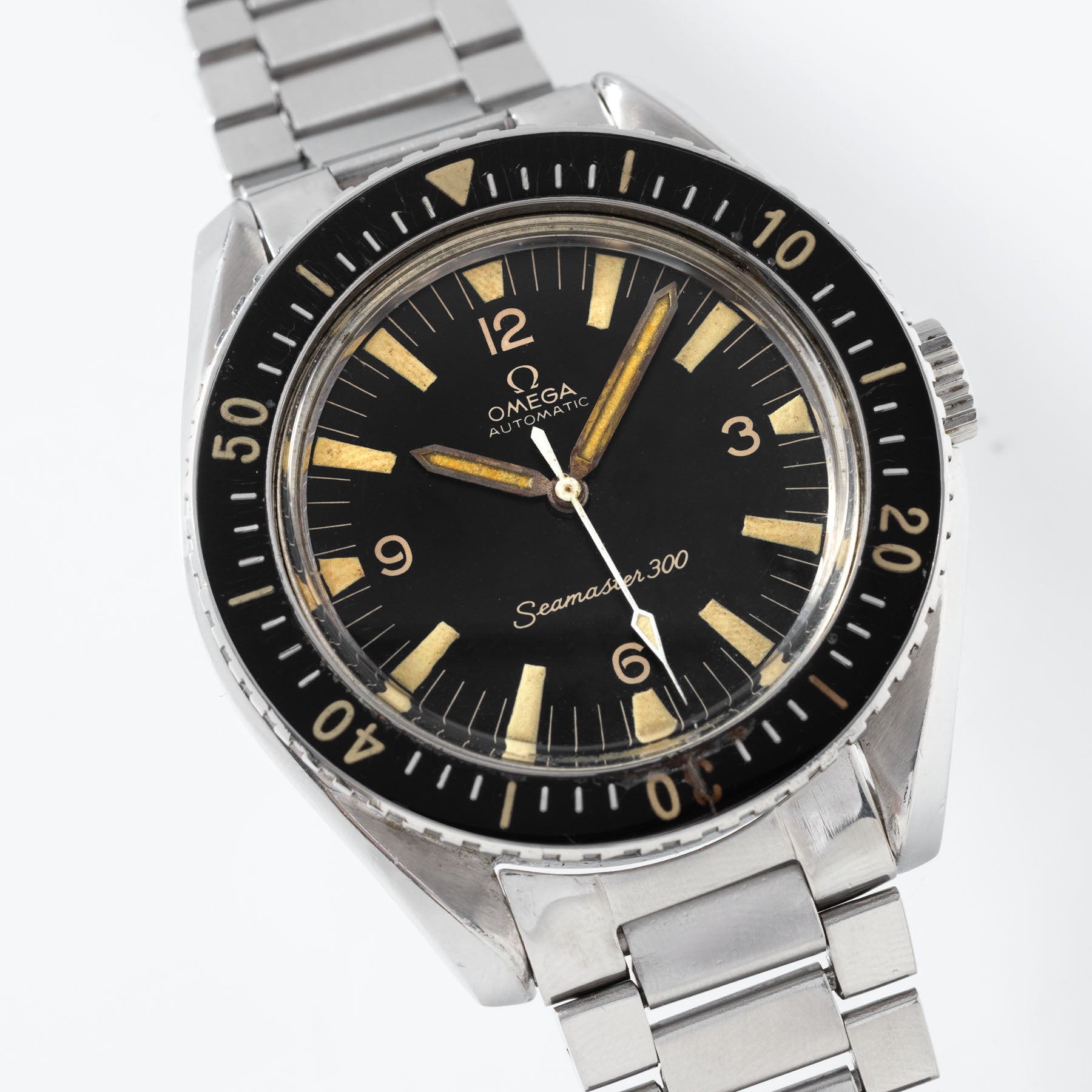 Omega seamaster 300 online no date