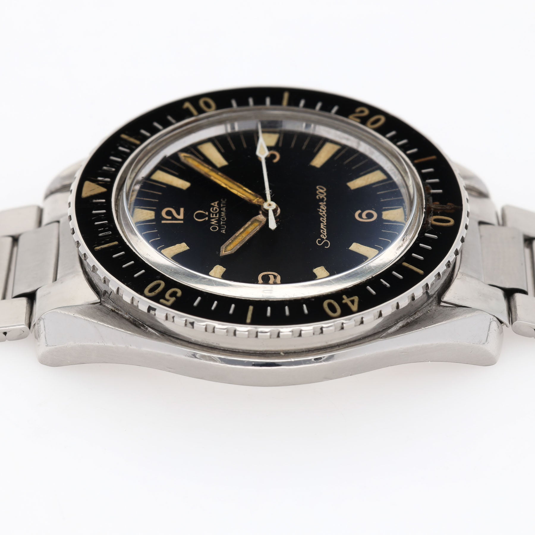 Omega seamaster 300 online no date