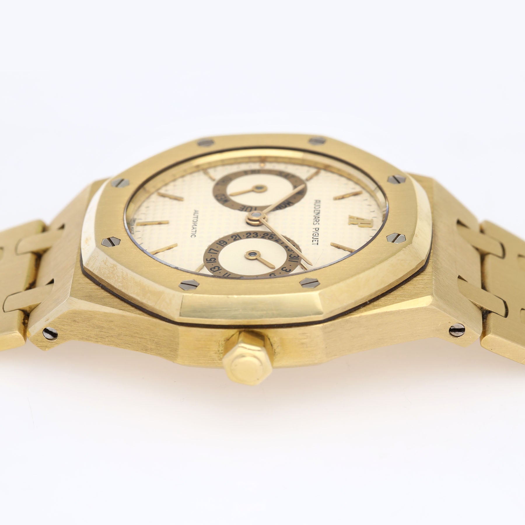 Audemars Piguet Royal Oak Day Date in 18kt Yellow Gold "Owl"