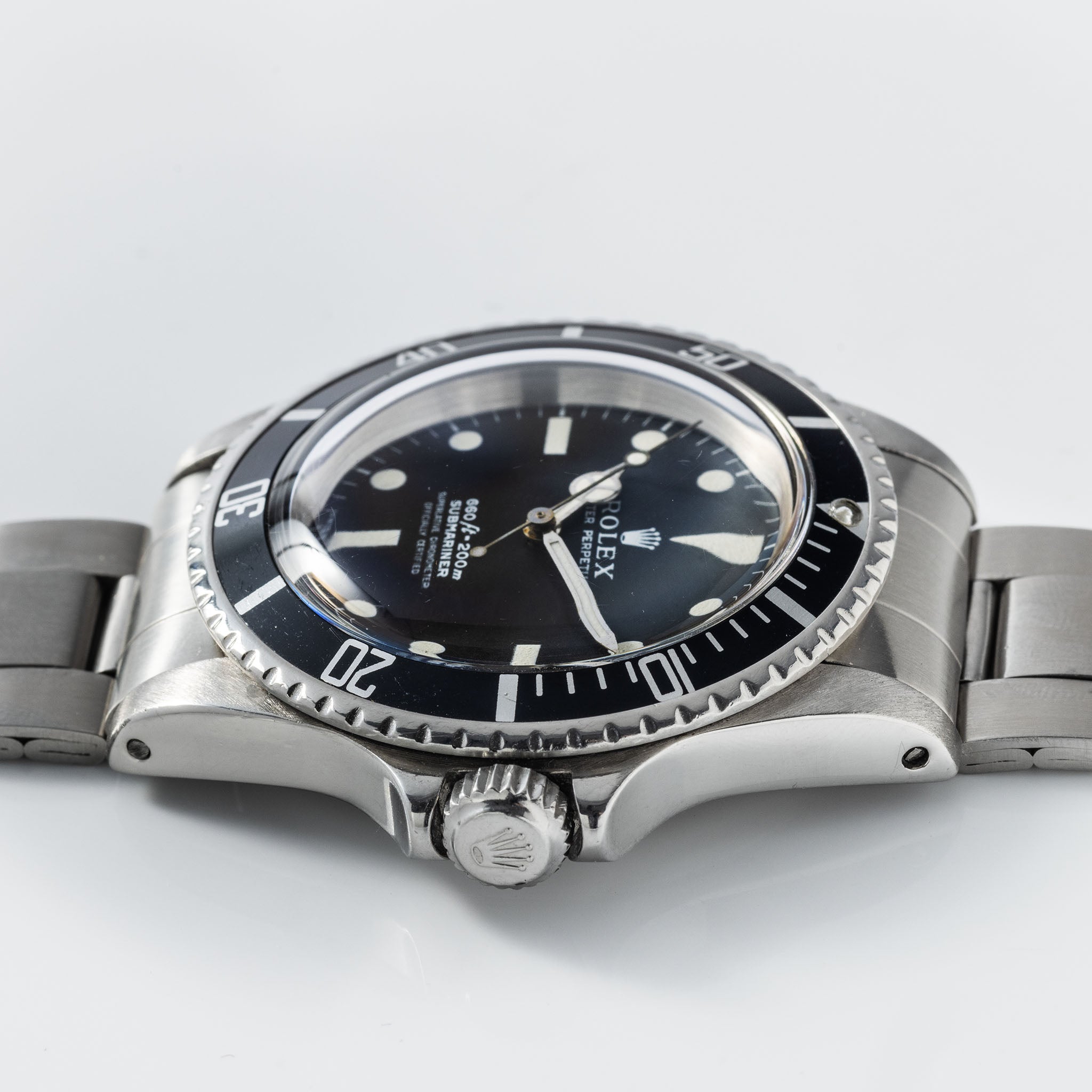 Rolex Submariner 5512 Non-Serif Matte Dial 1970