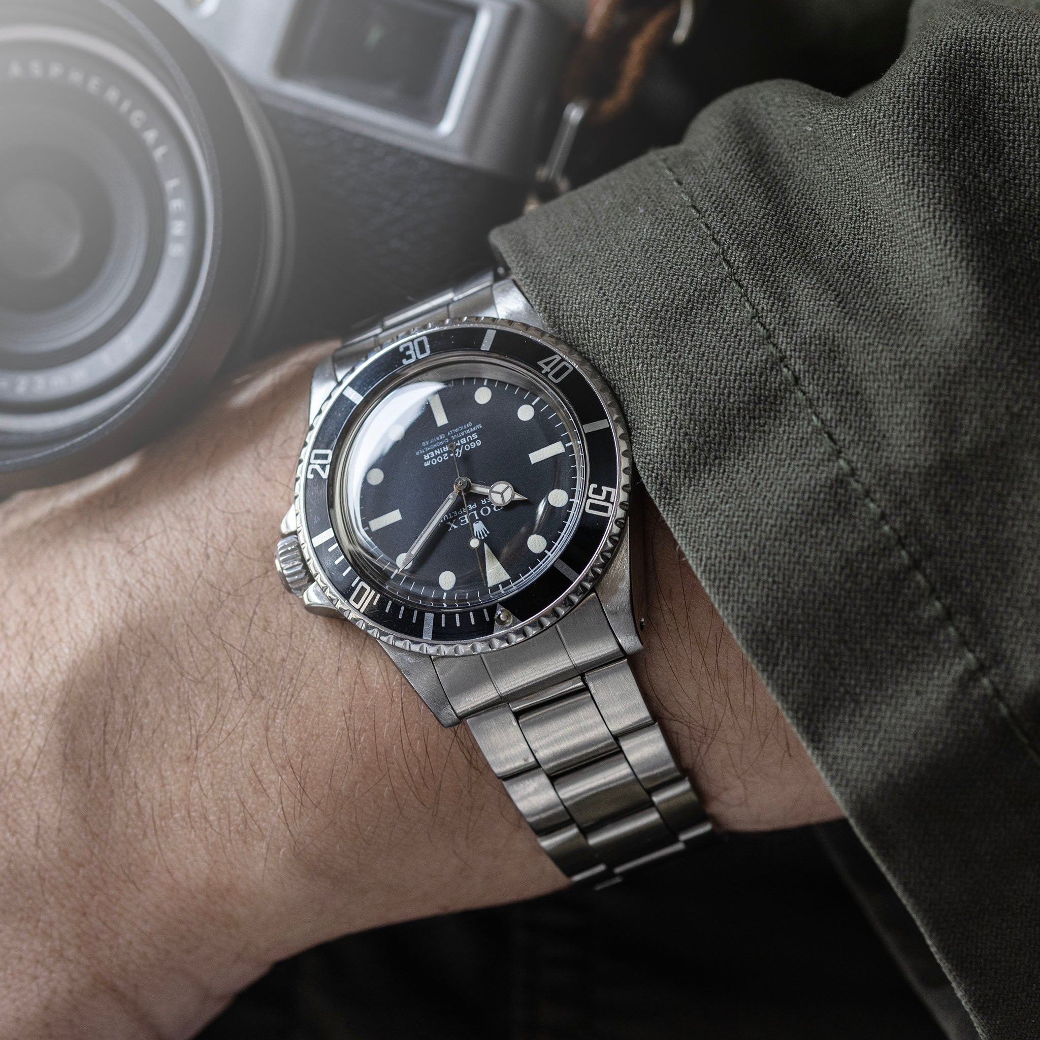 Franken rolex outlet submariner