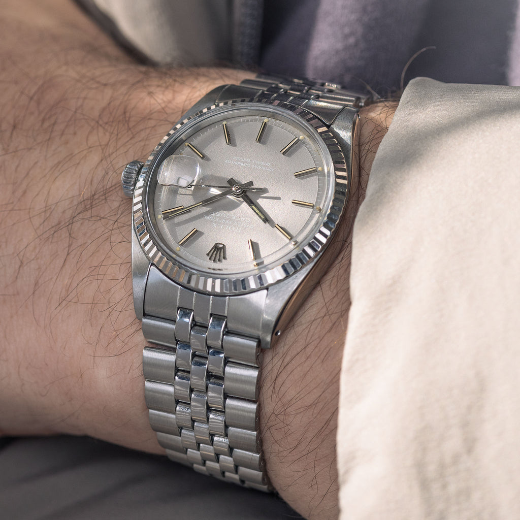 Rolex datejust ghost dial Clearance