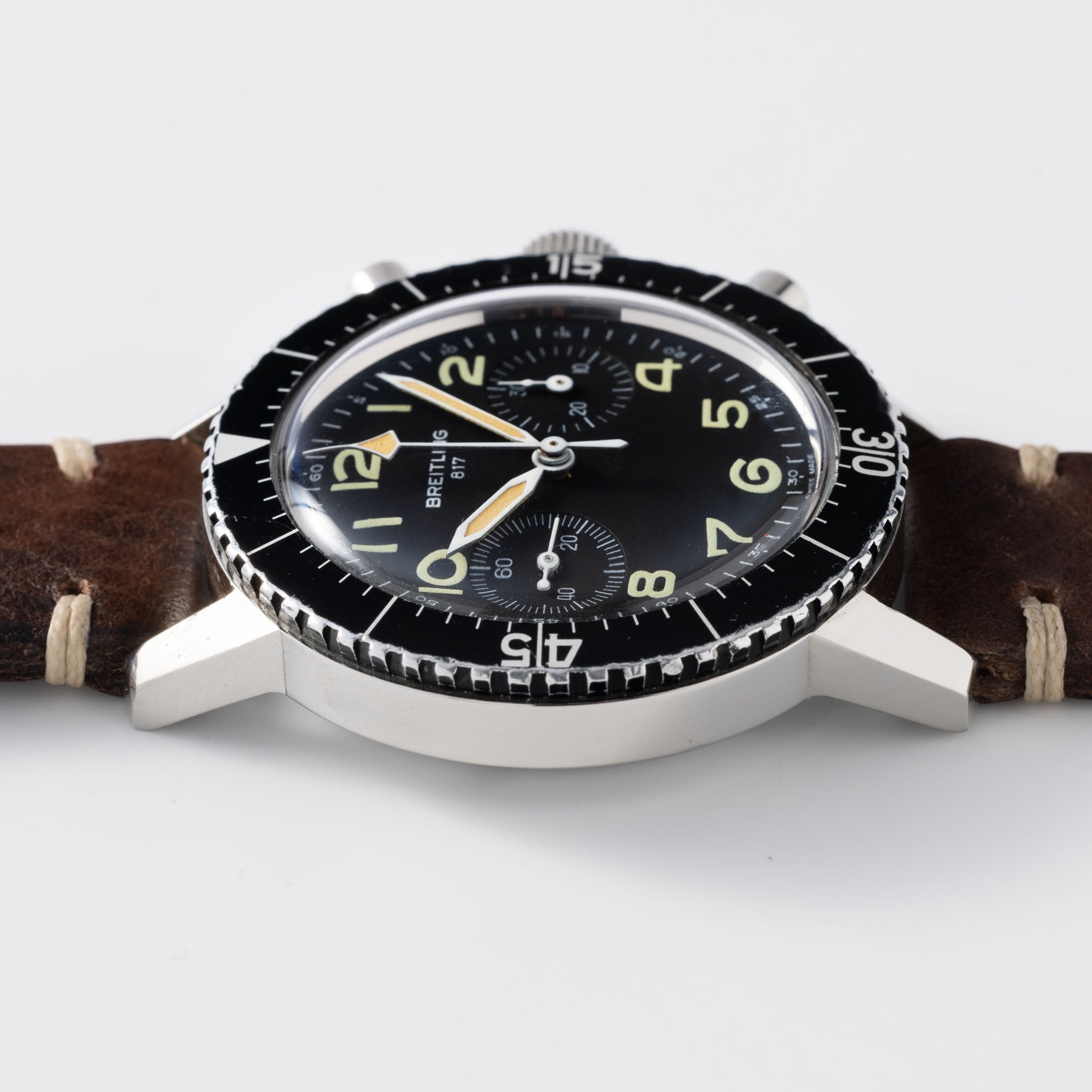 Breitling military discount sale