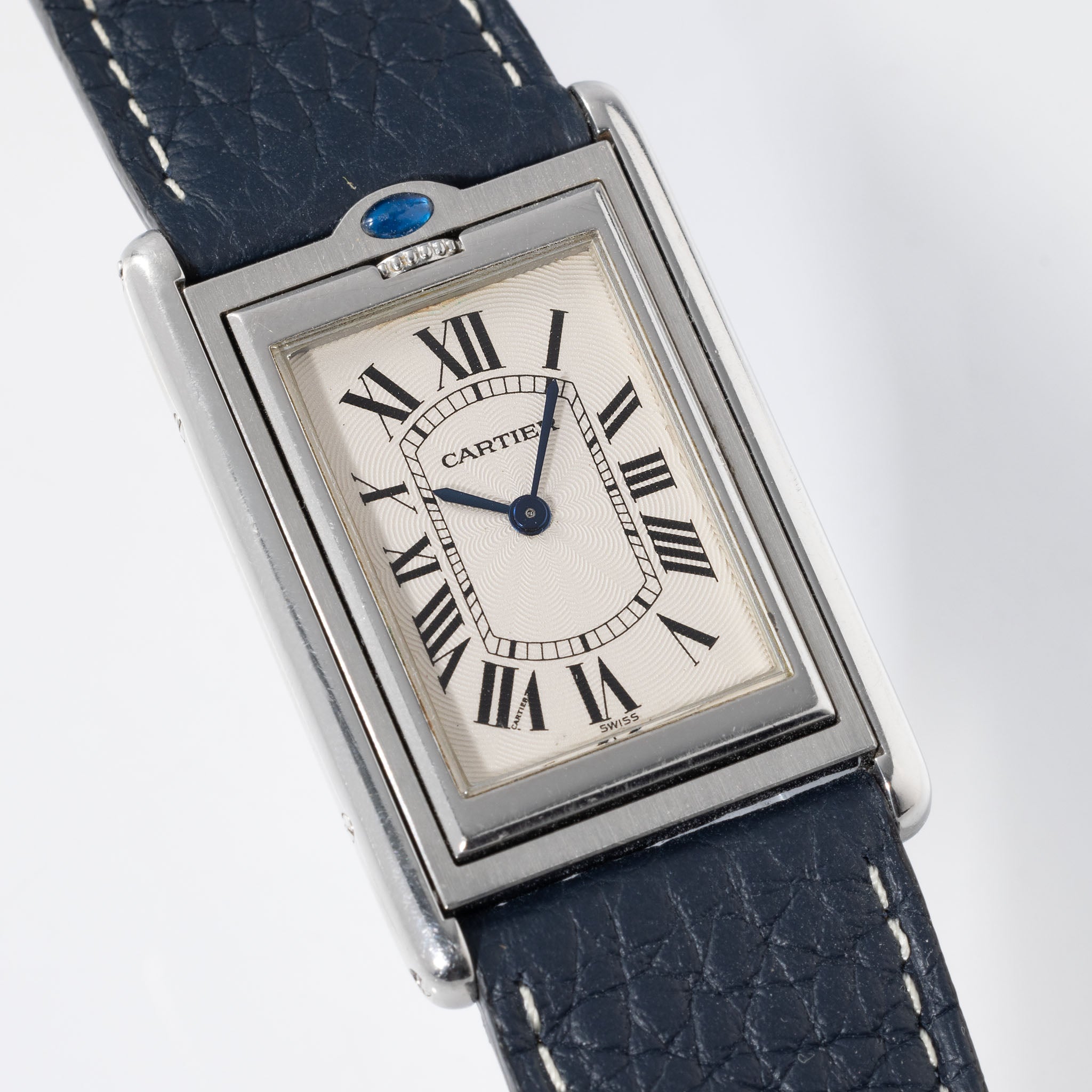 Cartier Tank Basculante 2390 Steel