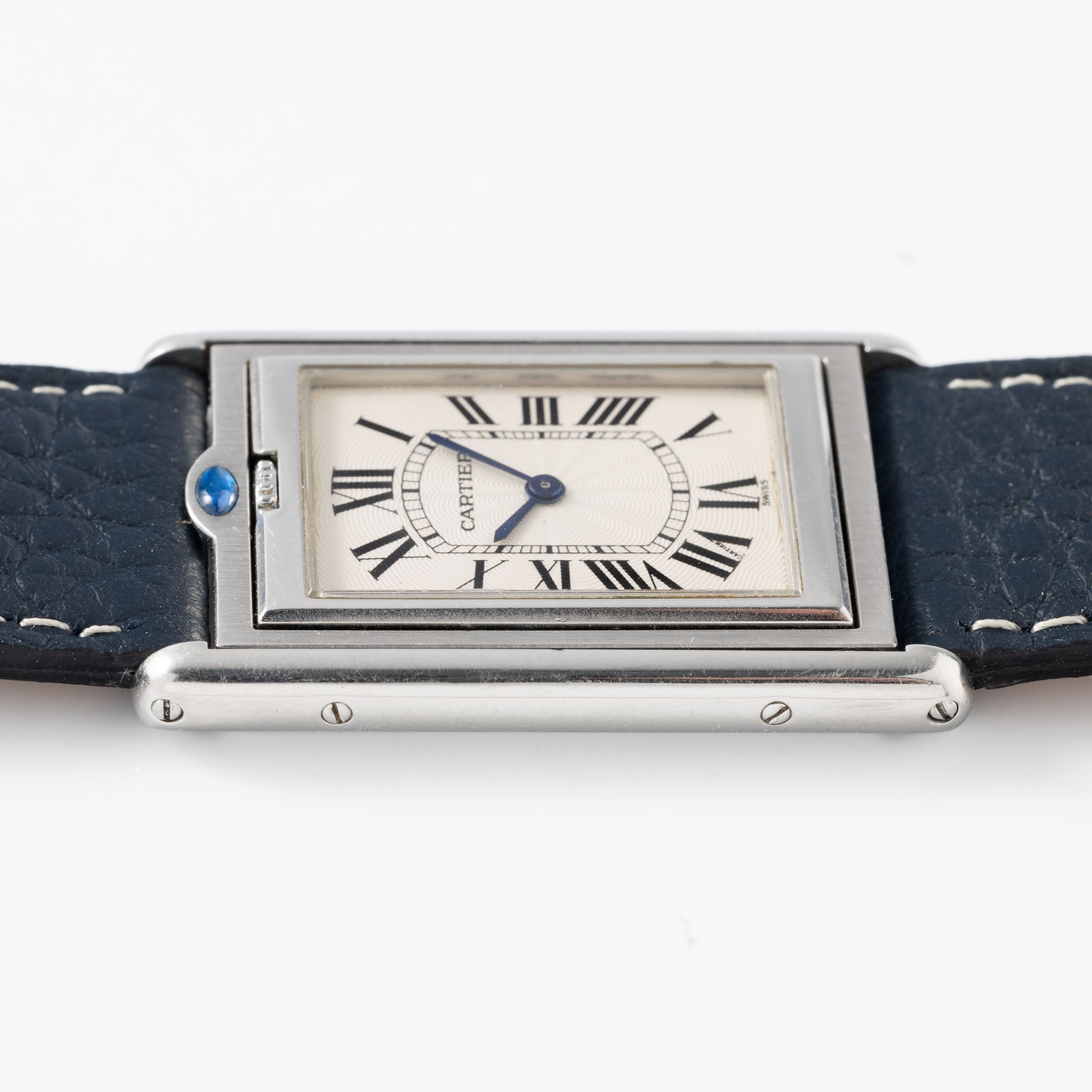 Cartier Tank Basculante 2390 Steel