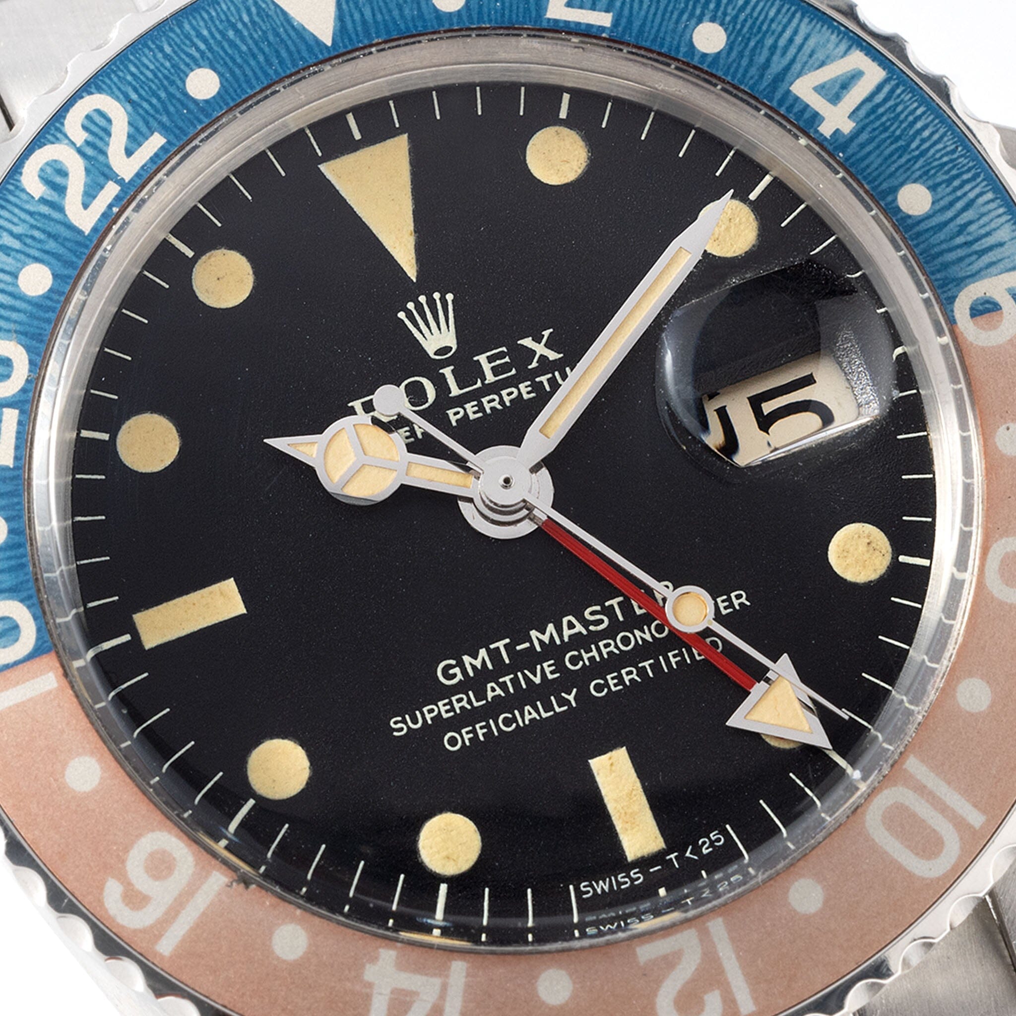 Rolex GMT-Master 1675 Mk 1 Long E Dial