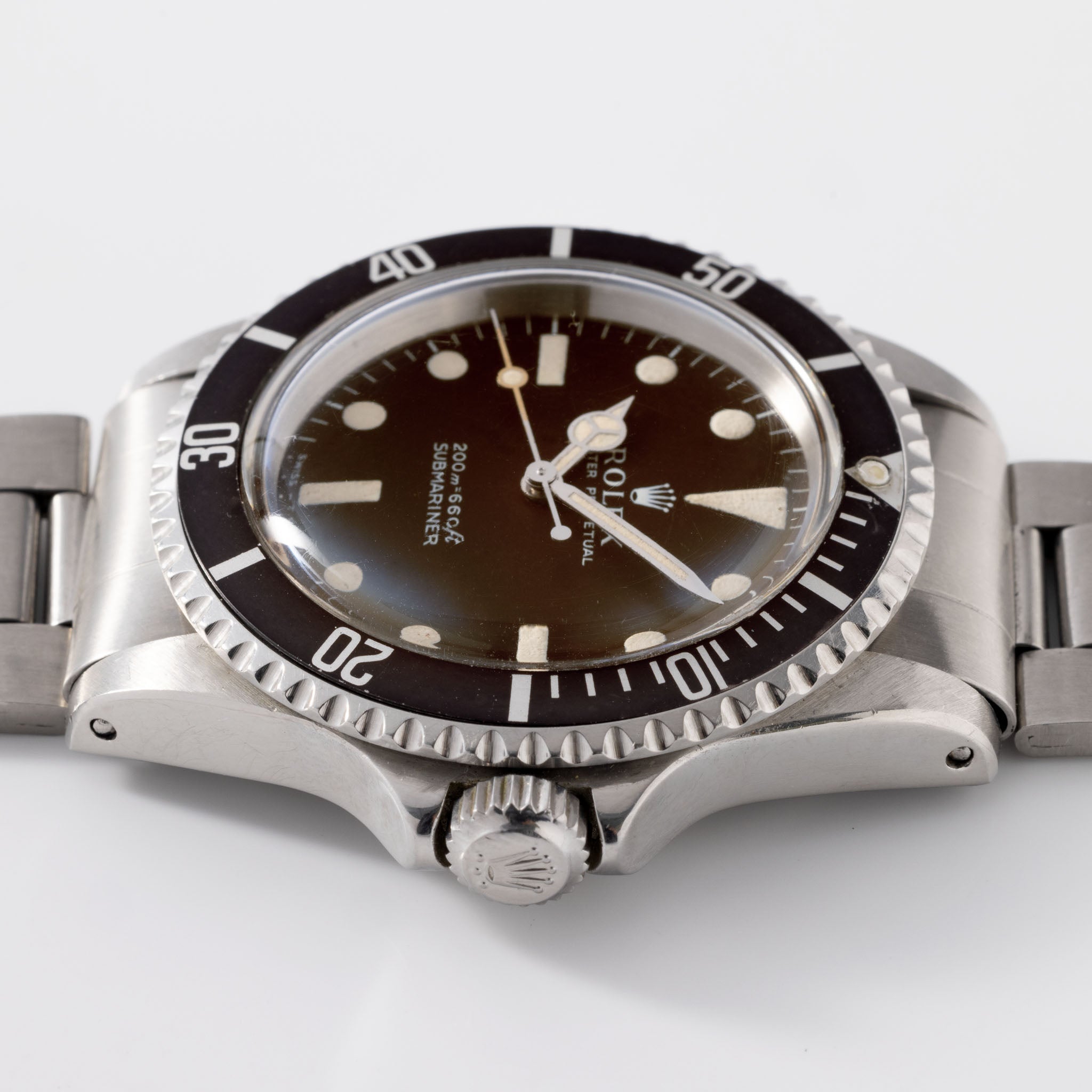 Rolex Submariner 5513 Meters first Tropical dial