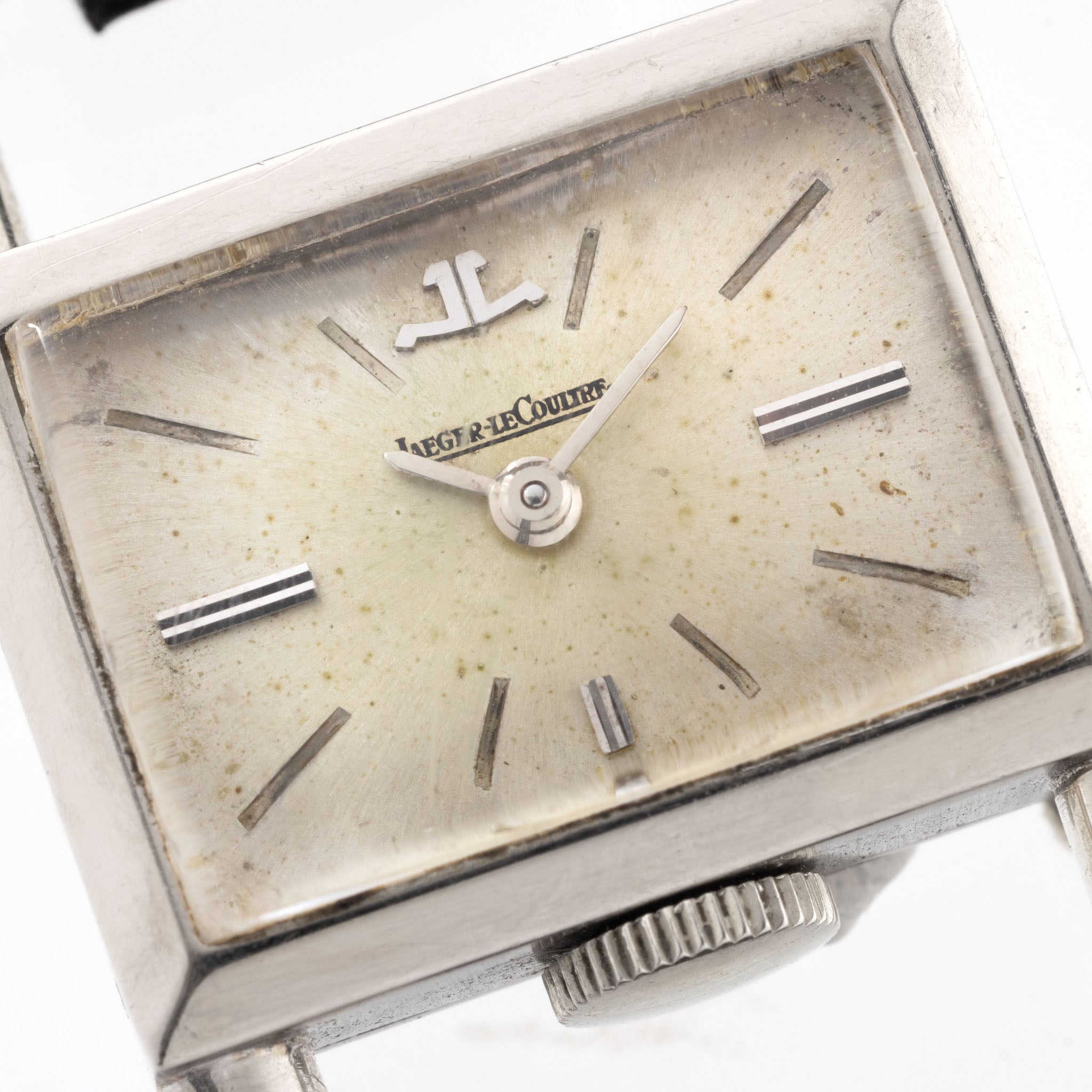 Jaeger LeCoultre for H rmes Etrier White Gold Reference 9041