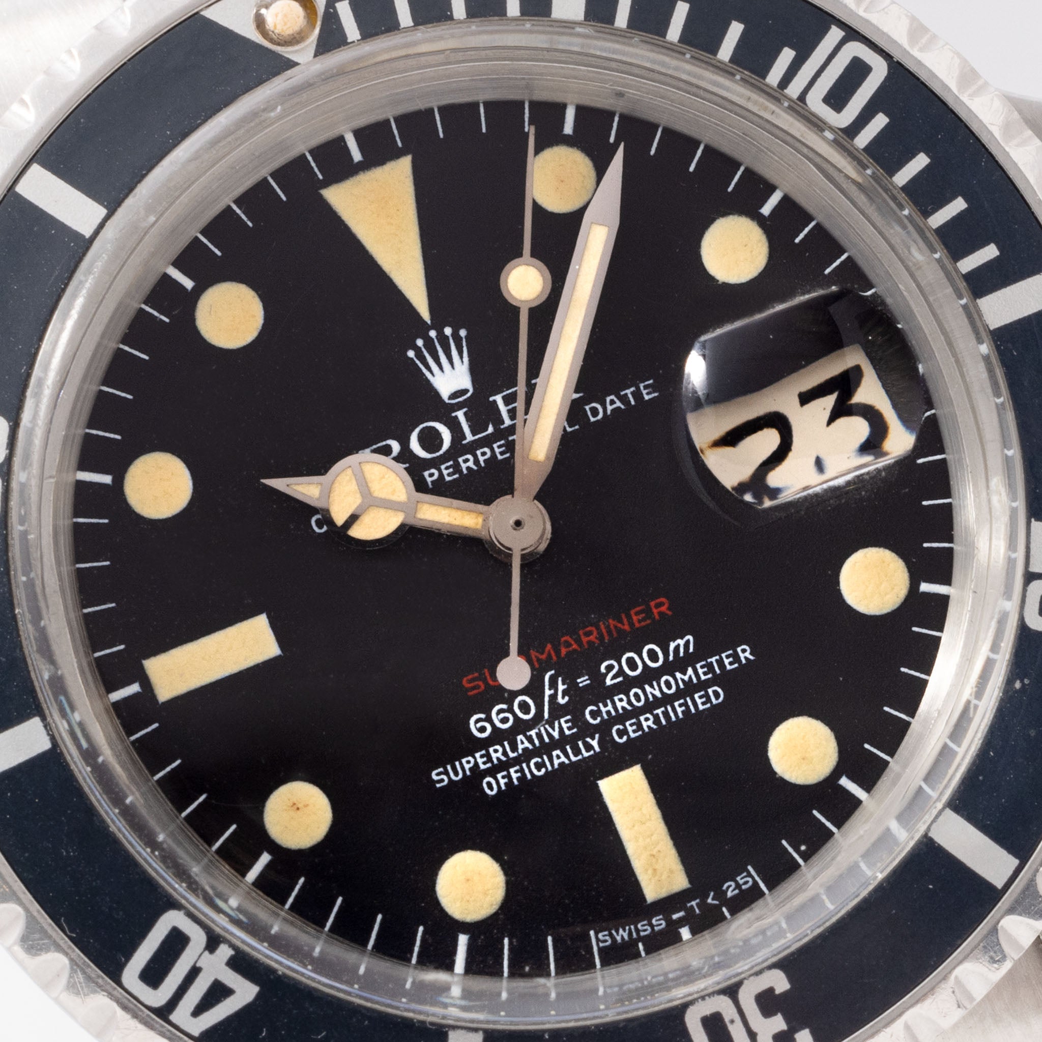 Rolex red line submariner hot sale