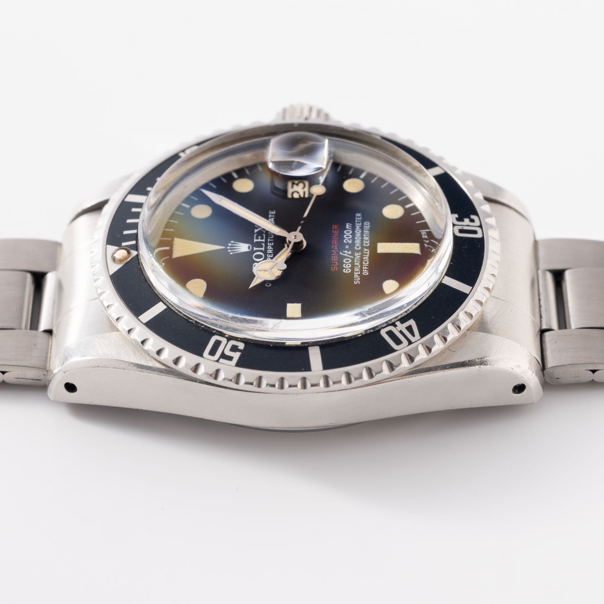 Rolex Submariner Date 1680 Mk5 Red Dial