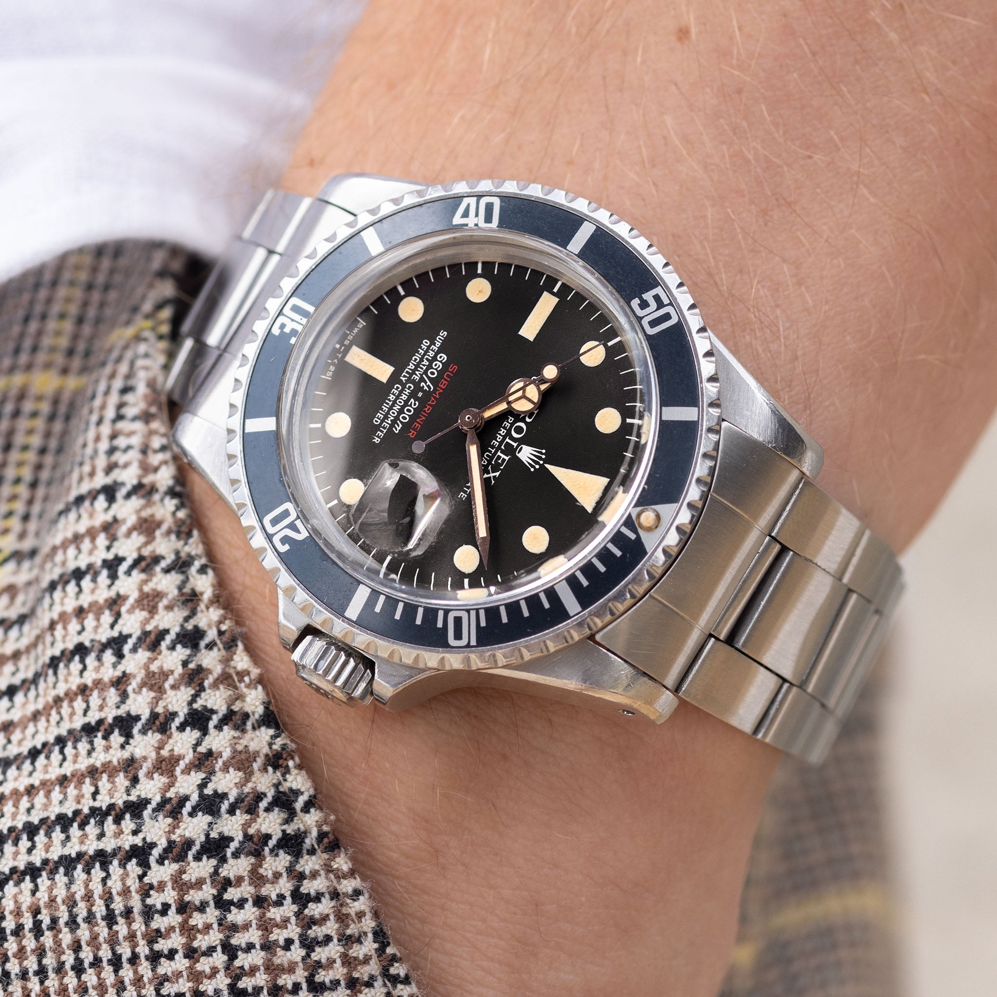 Rolex Submariner Date 1680 Mk5 Red Dial