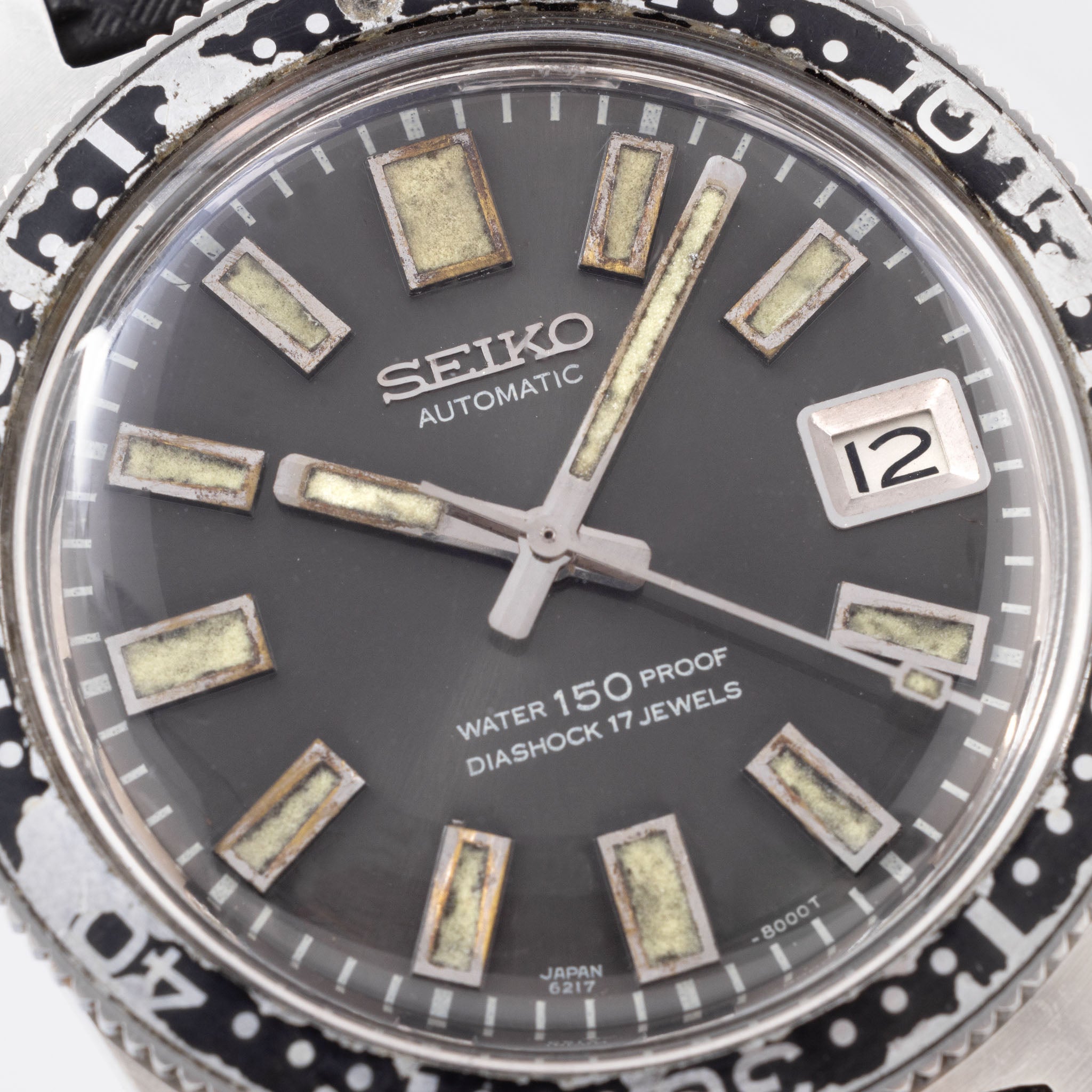 Seiko Diver 62MAS Reference 6217-8000