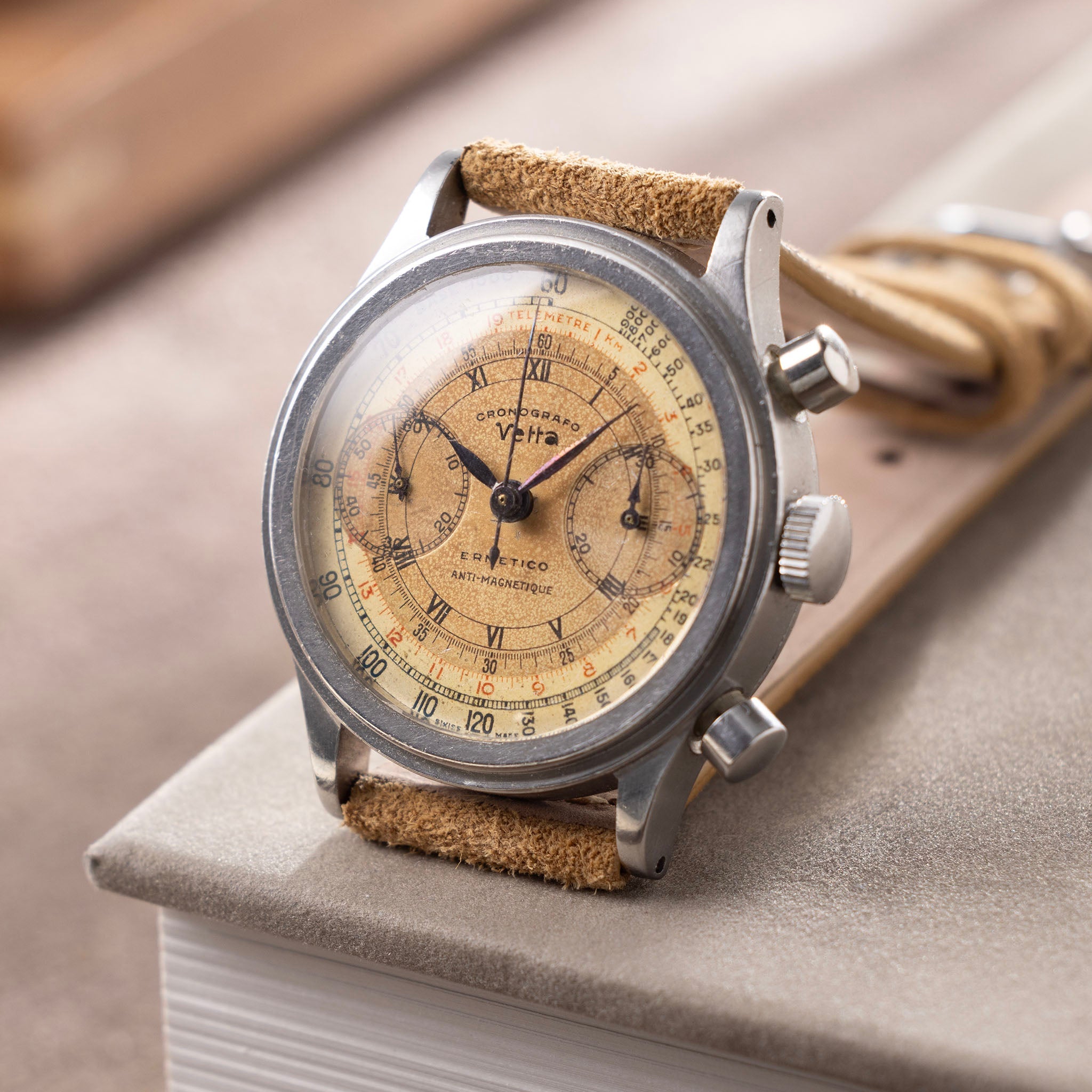 Vintage Chronograph Vetta Valjoux 22 Vintage Vetta Chronograph