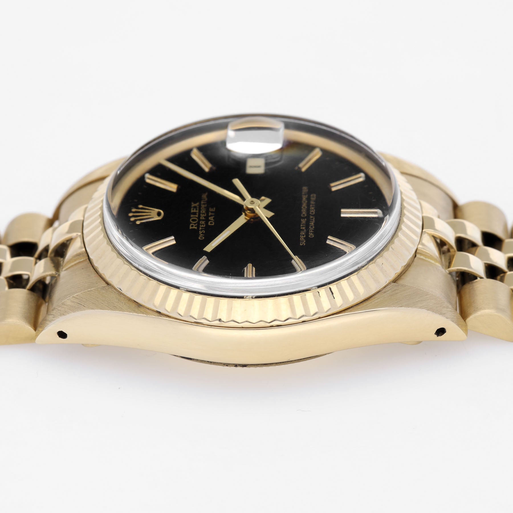 Rolex oyster clearance perpetual date 15037