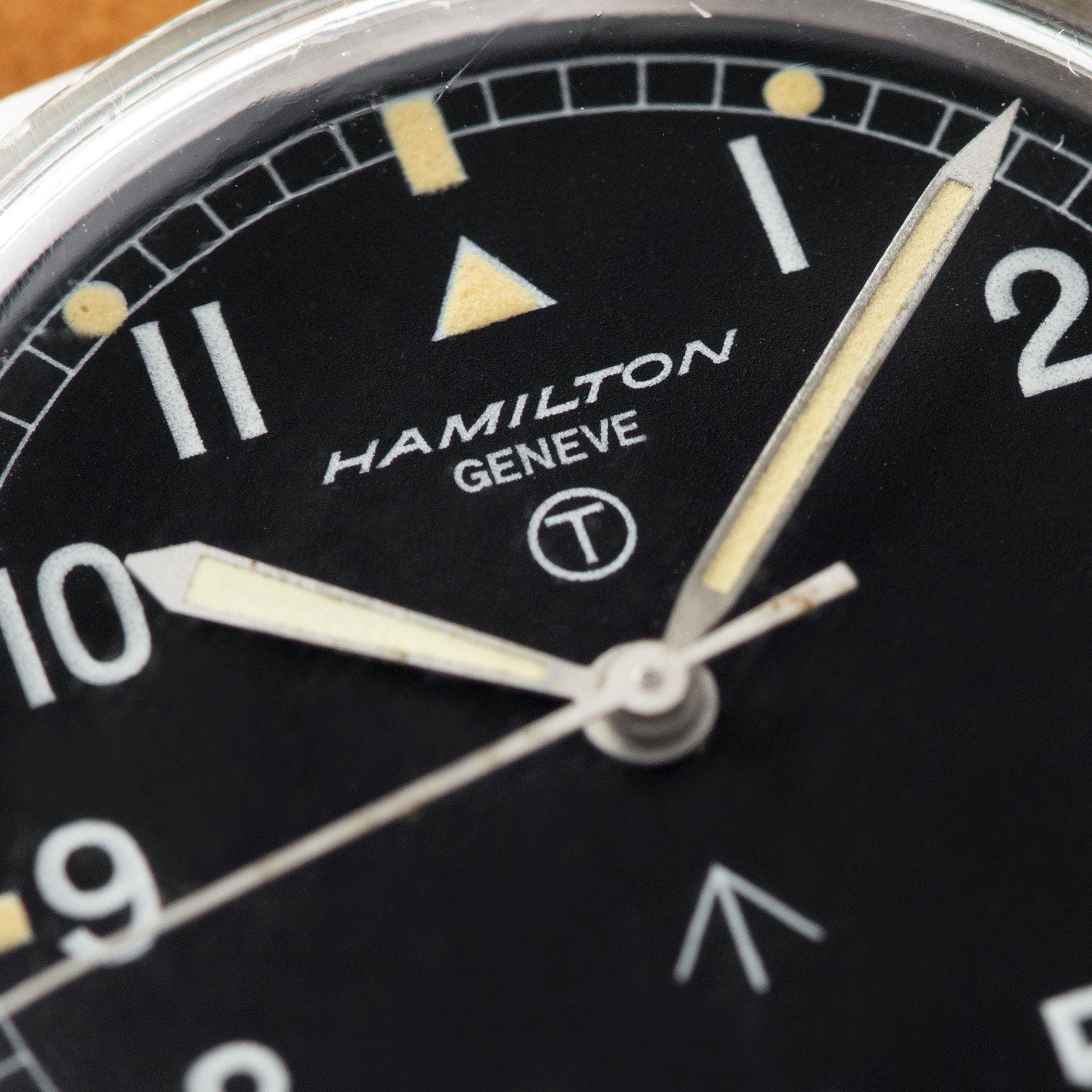 Hamilton British Army Issued Watch