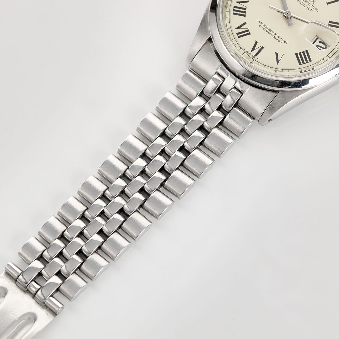 Rolex Datejust Reference 1600 Cream Buckley Dial