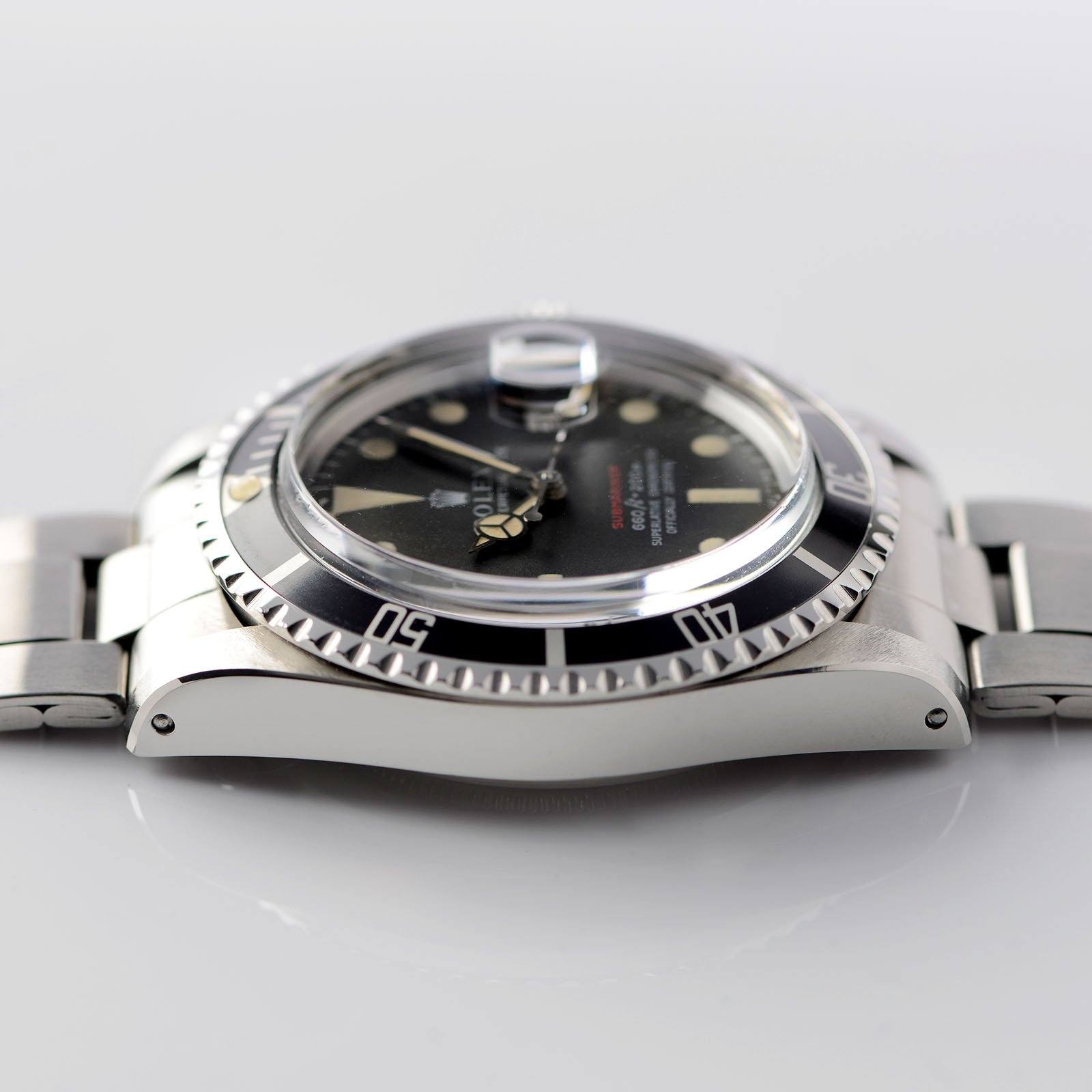 Rolex Red Writing Submariner Date 1680 