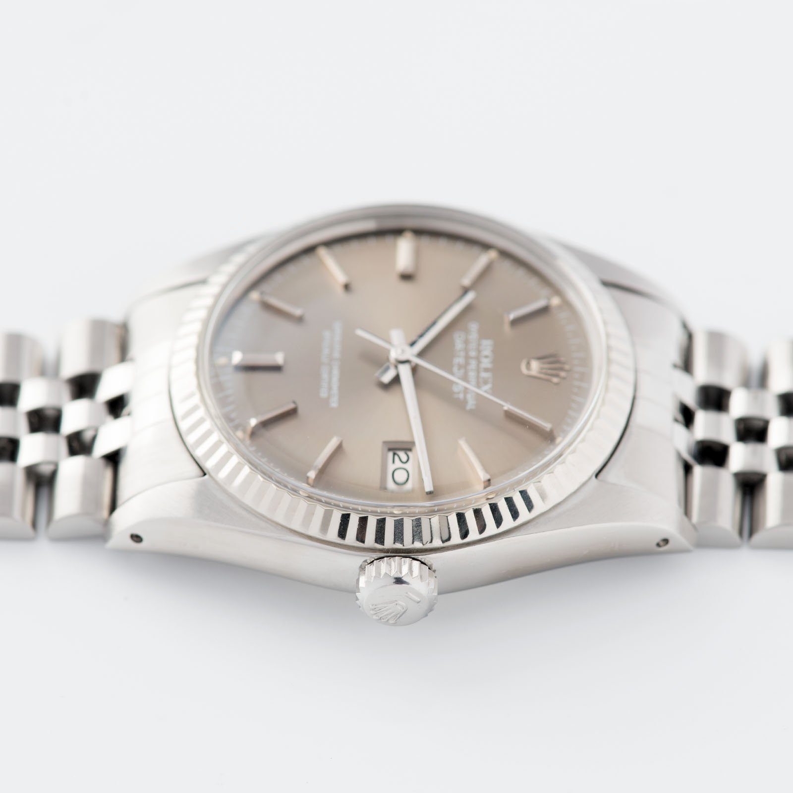 Rolex Datejust Taupe Dial 16014 Box and Papers