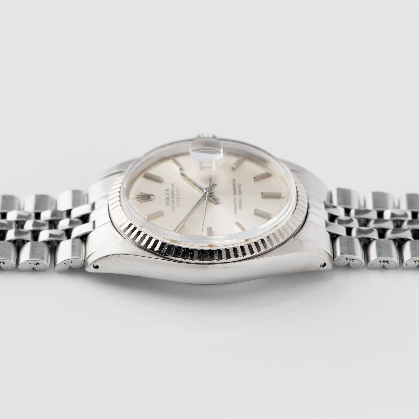 Rolex Datejust Silver Dial 1601