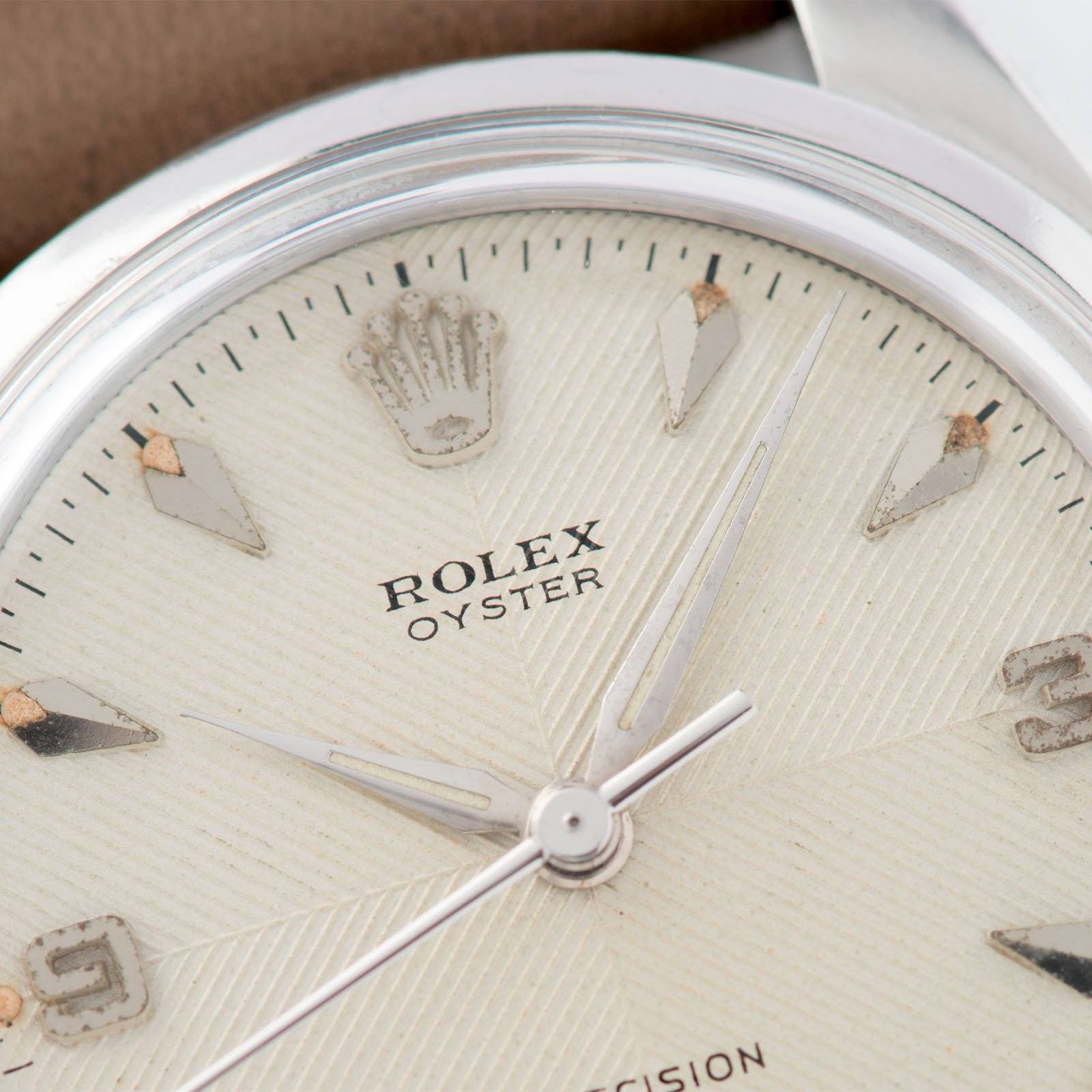 Rolex Oyster Precision 369 Dial 6422
