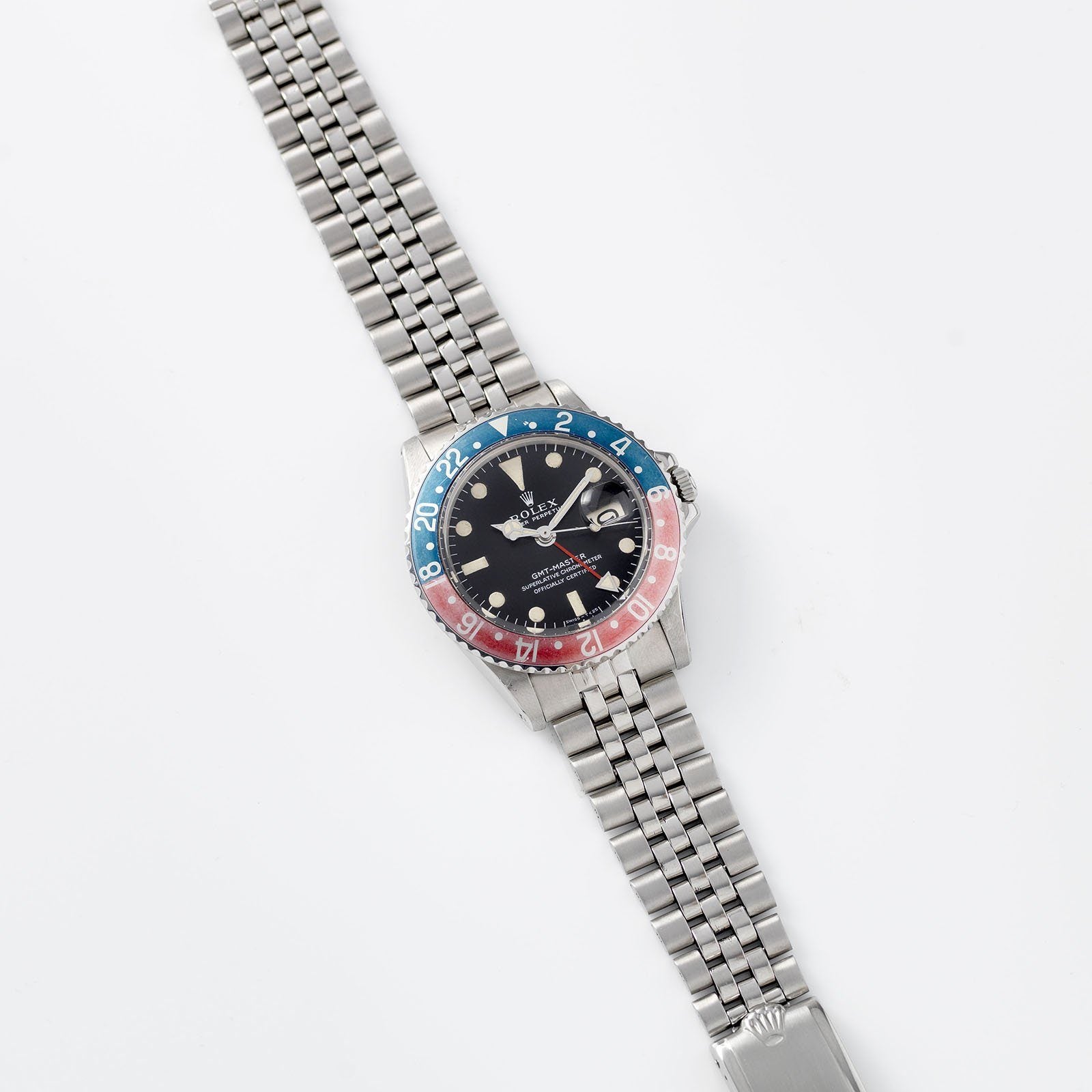 Rolex 1675 GMT Master Mk1 Dial