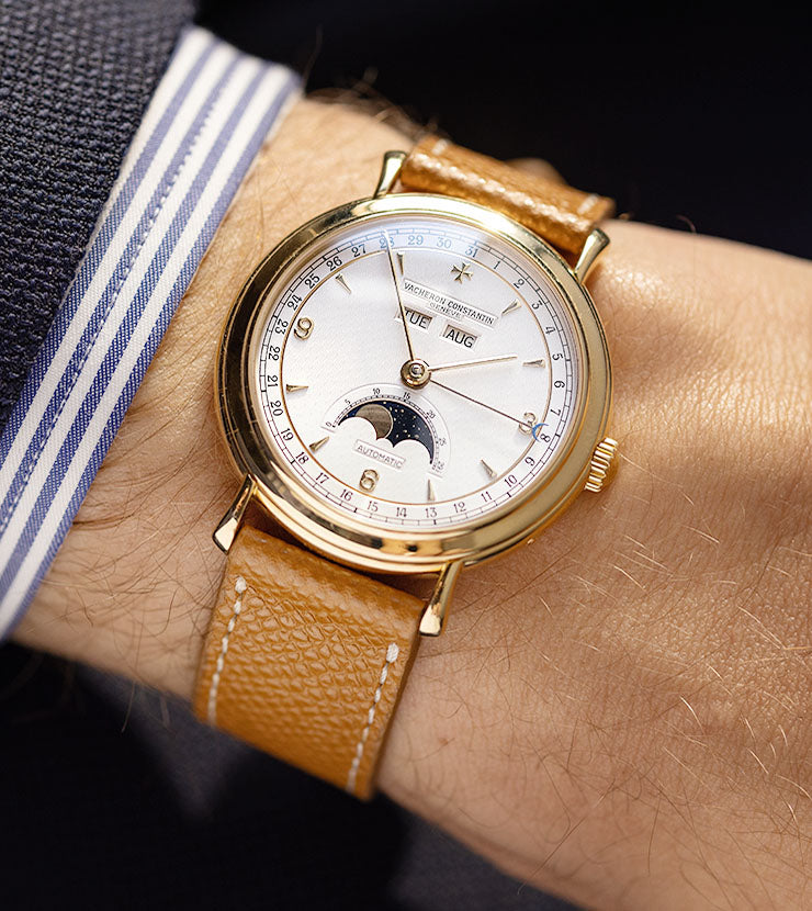 Vacheron moonphase sales