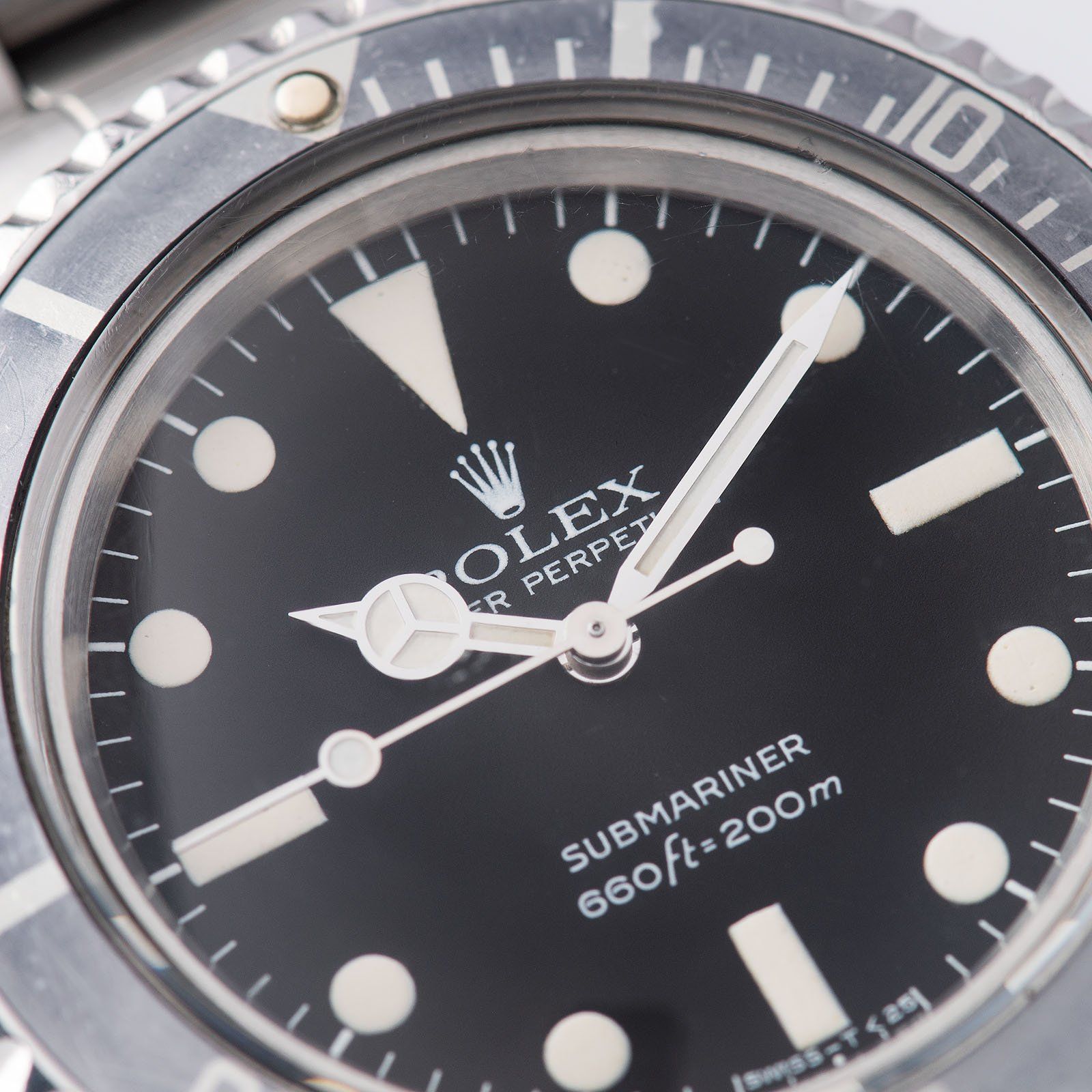 Rolex 5513 Submariner Mk2 Maxi Dial Ghost Bezel