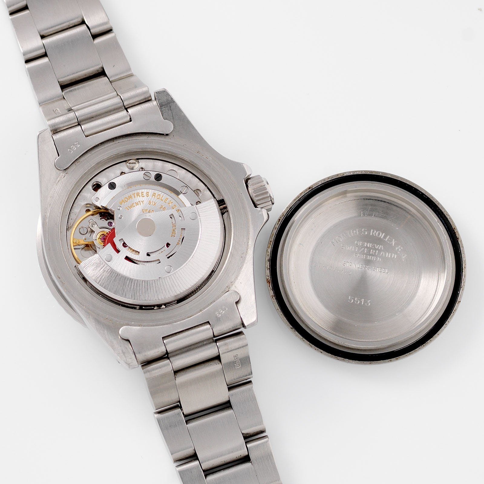 Rolex 5513 Submariner Mk2 Maxi Dial Ghost Bezel