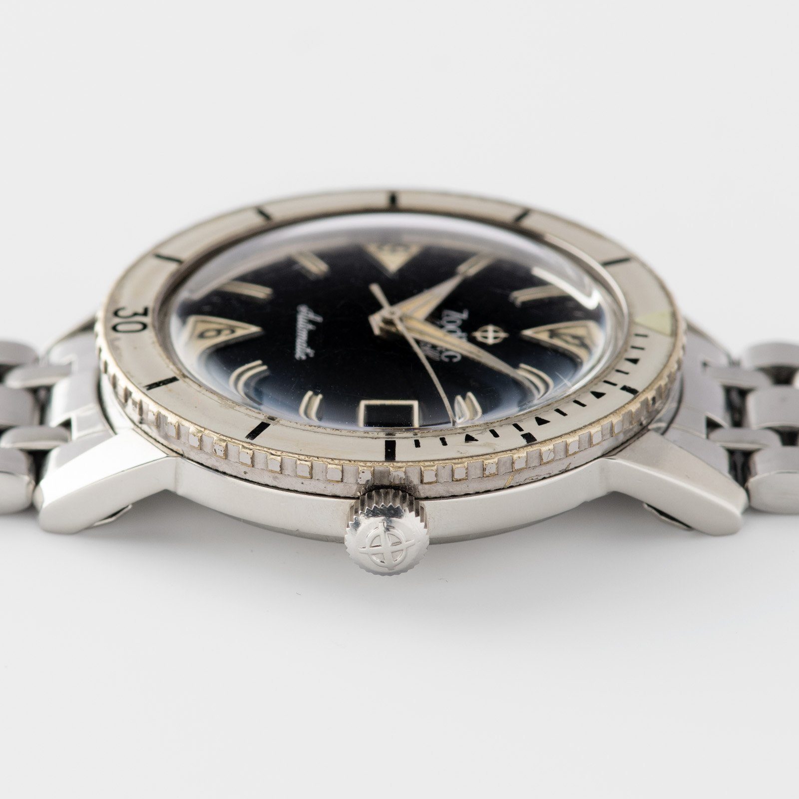 Zodiac Sea Wolf Gilt Dial with Original Bracelet