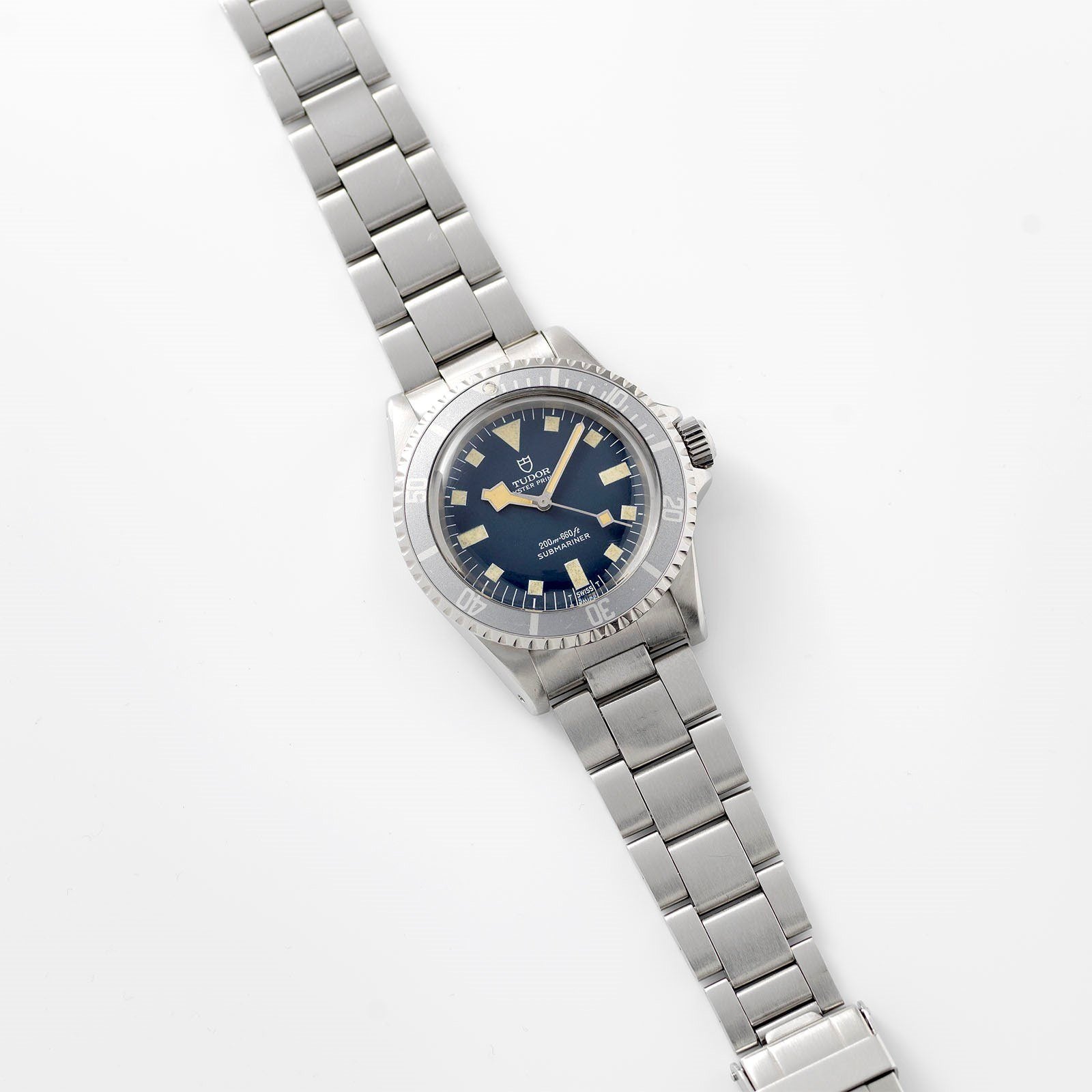 Tudor Submariner Blue Snowflake Ref 9401